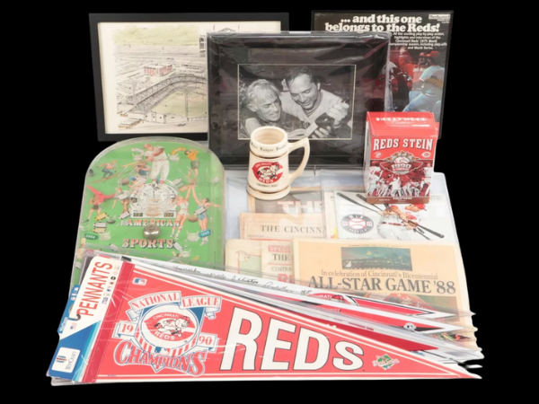 Sports Memorabilia, Toys, Ephemera & Collectibles