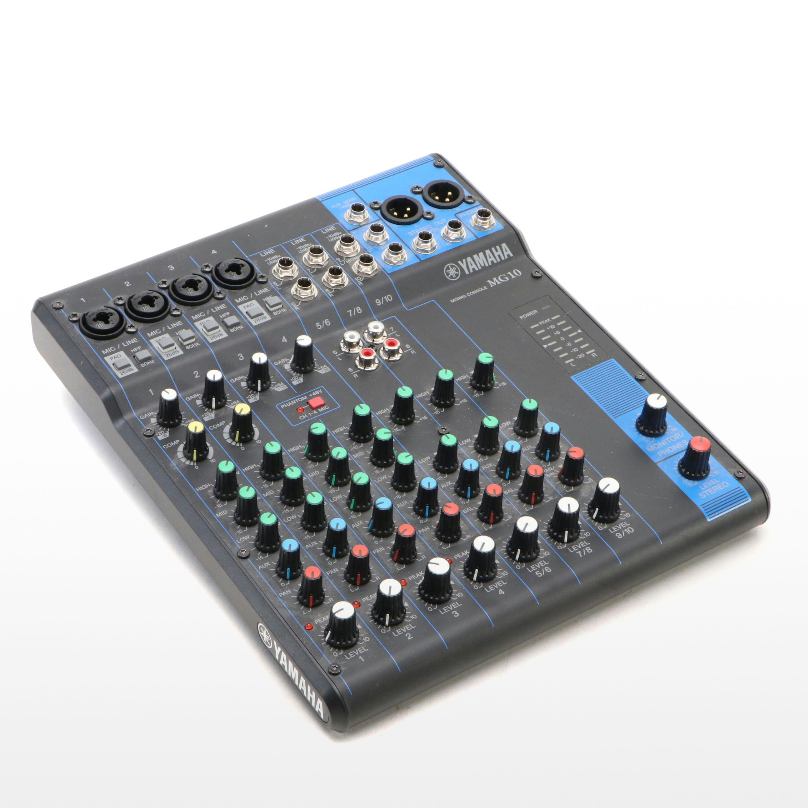 Yamaha MG10 Mixing Console