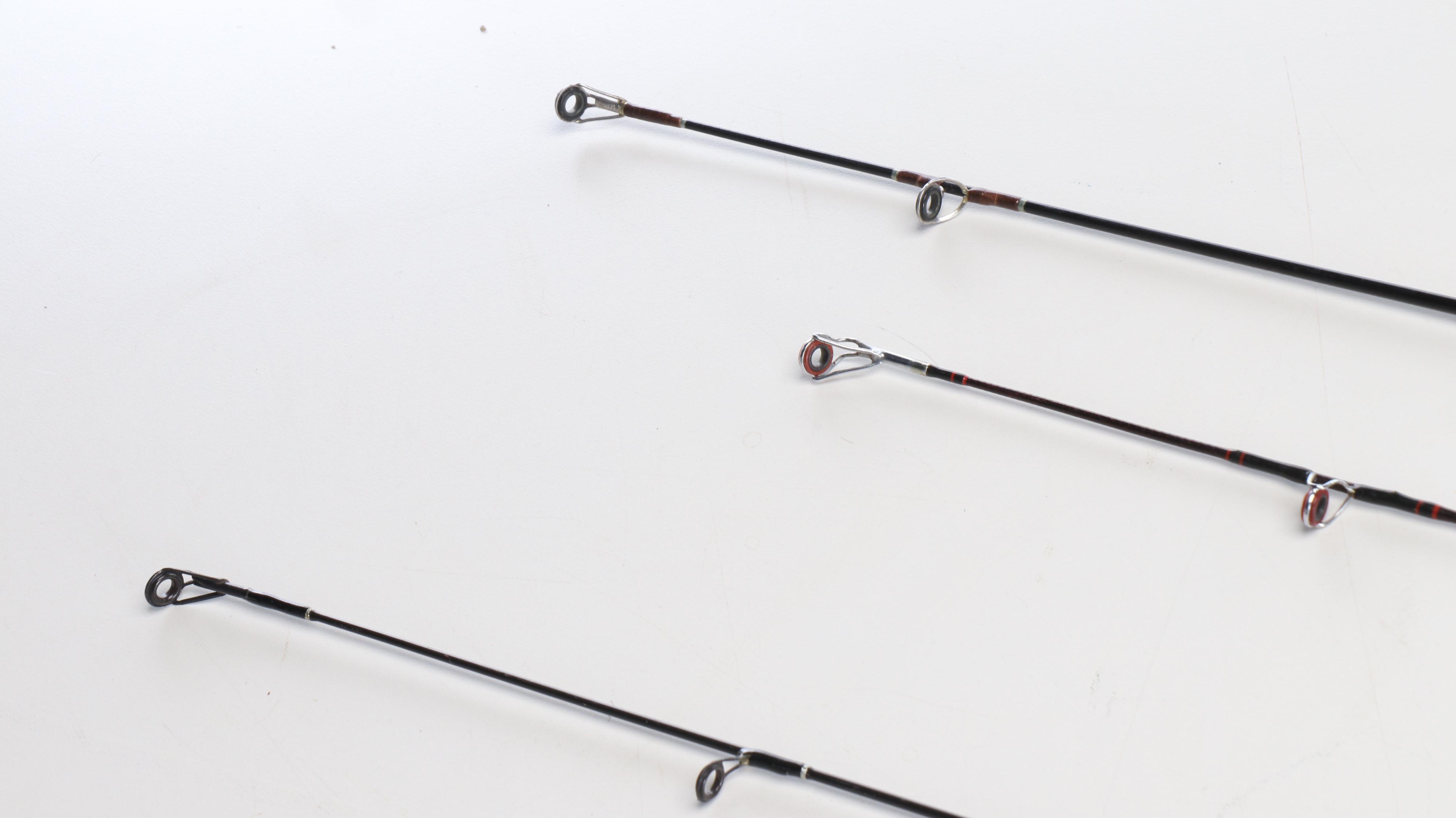 Bass Pro, Lew's, and Delta Fishing Rods