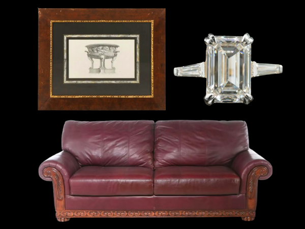 Classic & Traditional: Art, Furnishings, Jewelry & Décor