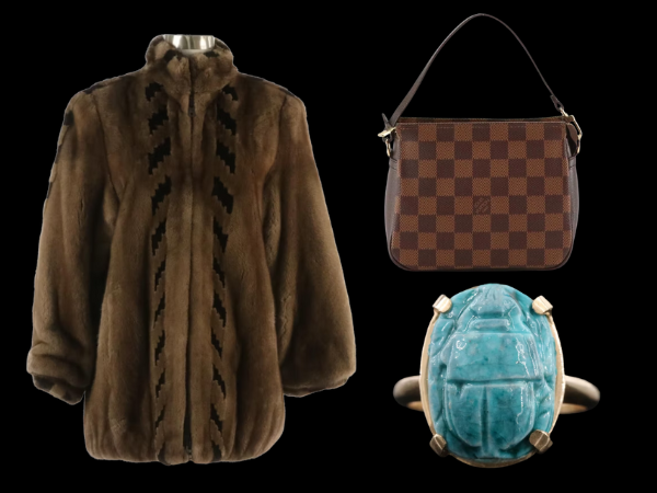 Vintage Fashion & Jewelry