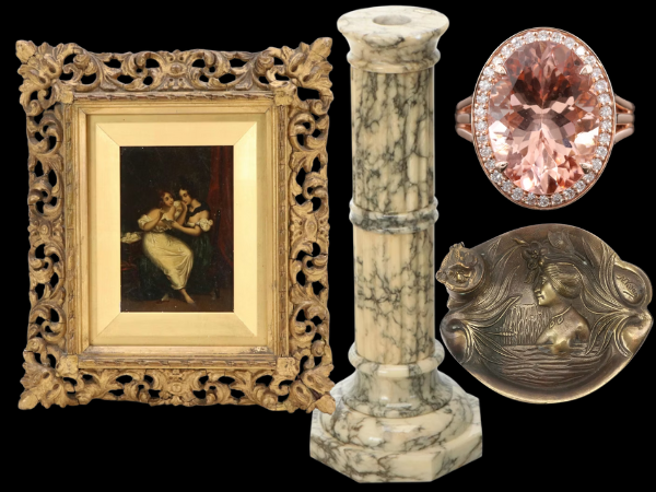 Graceful Grandeur: Furniture, Art, Décor & Fine Jewelry