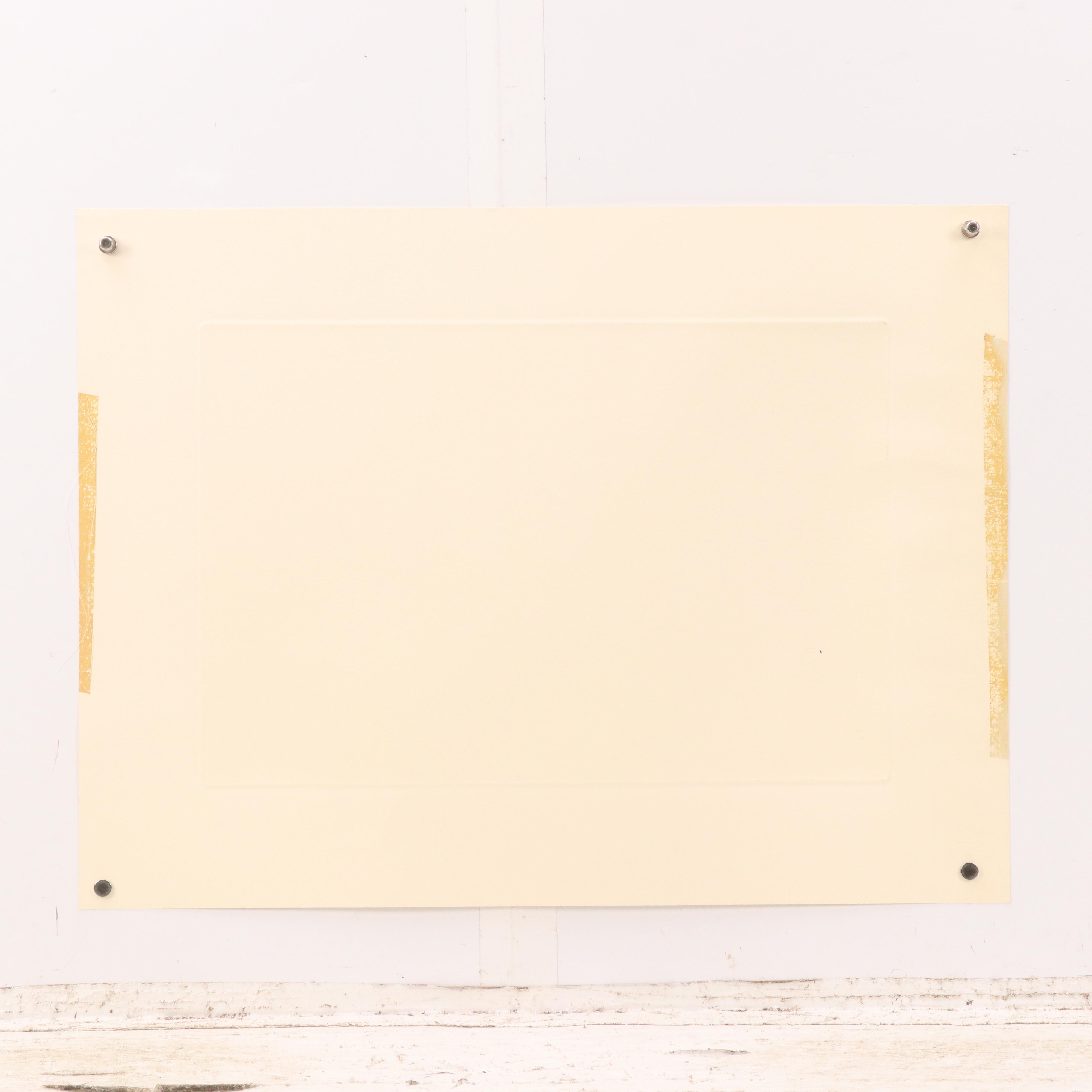 Alan Jay Gaines Etching "Robert E. Lee," 1976