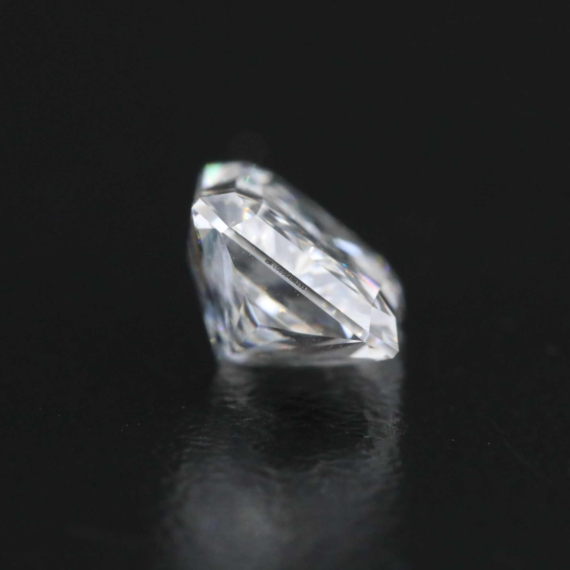 Loose 2.09 CT Lab Grown Diamond with IGI Report