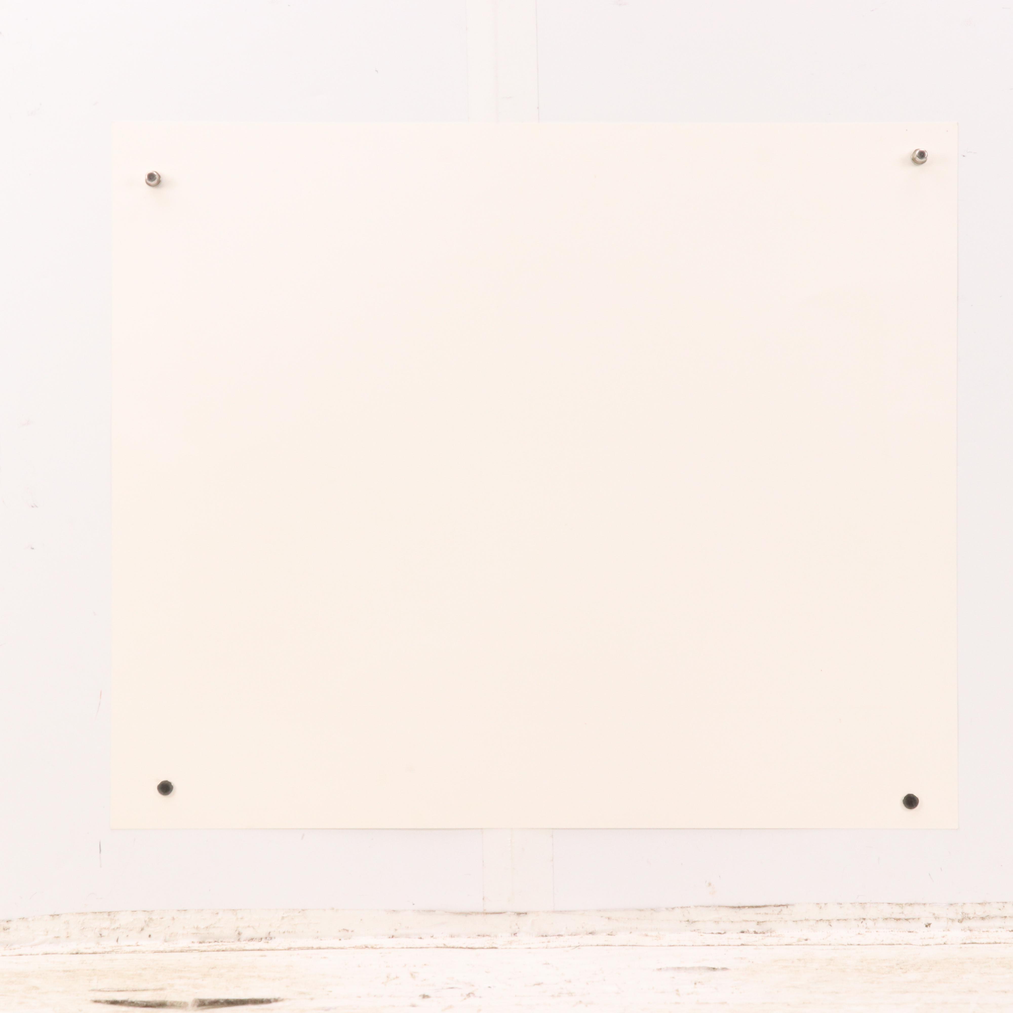 Shawn Faust Offset Lithograph "Opening Day on White Clay," 1995