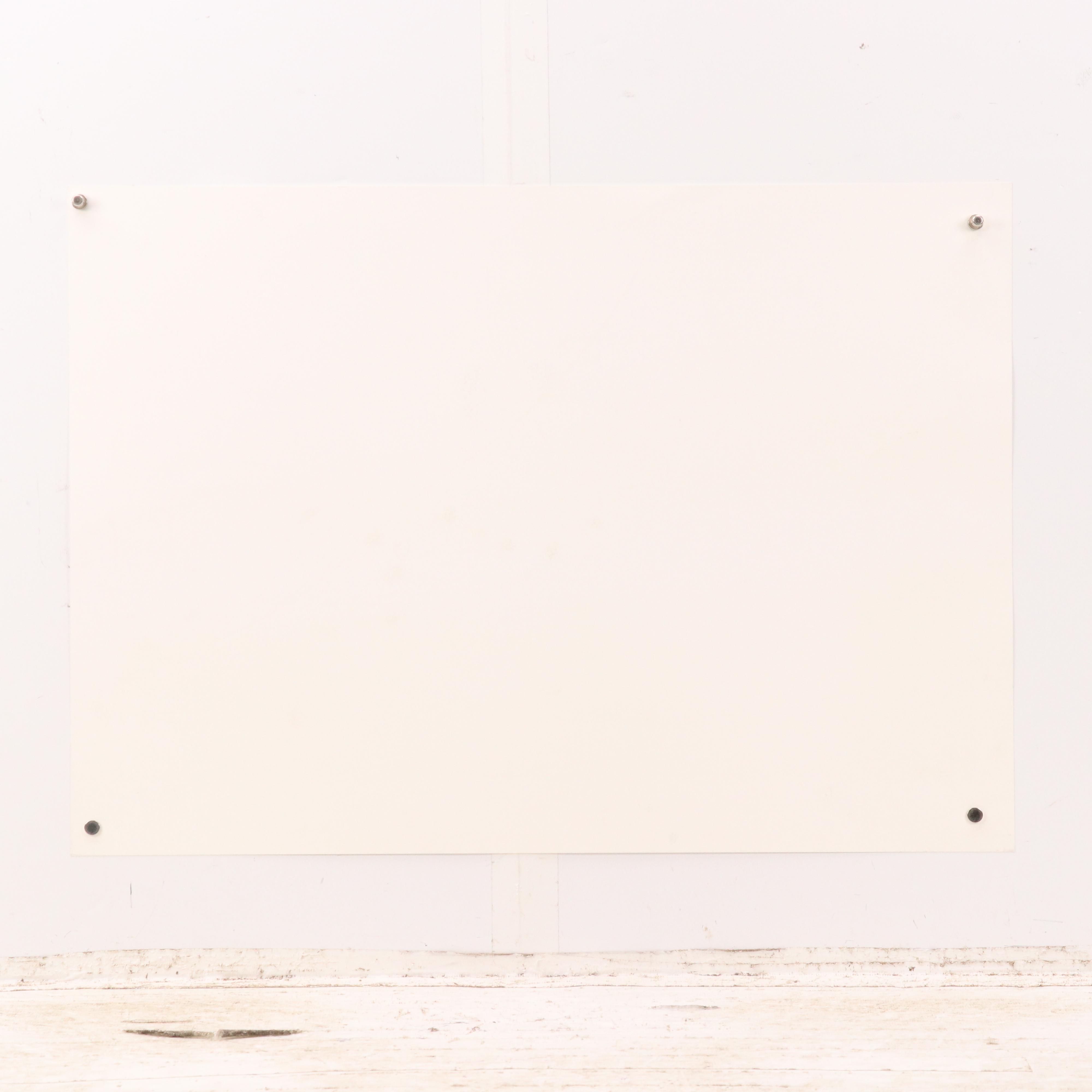 Jamie Cavaliere Residential Landscape Offset Lithograph "The Garden," 2002