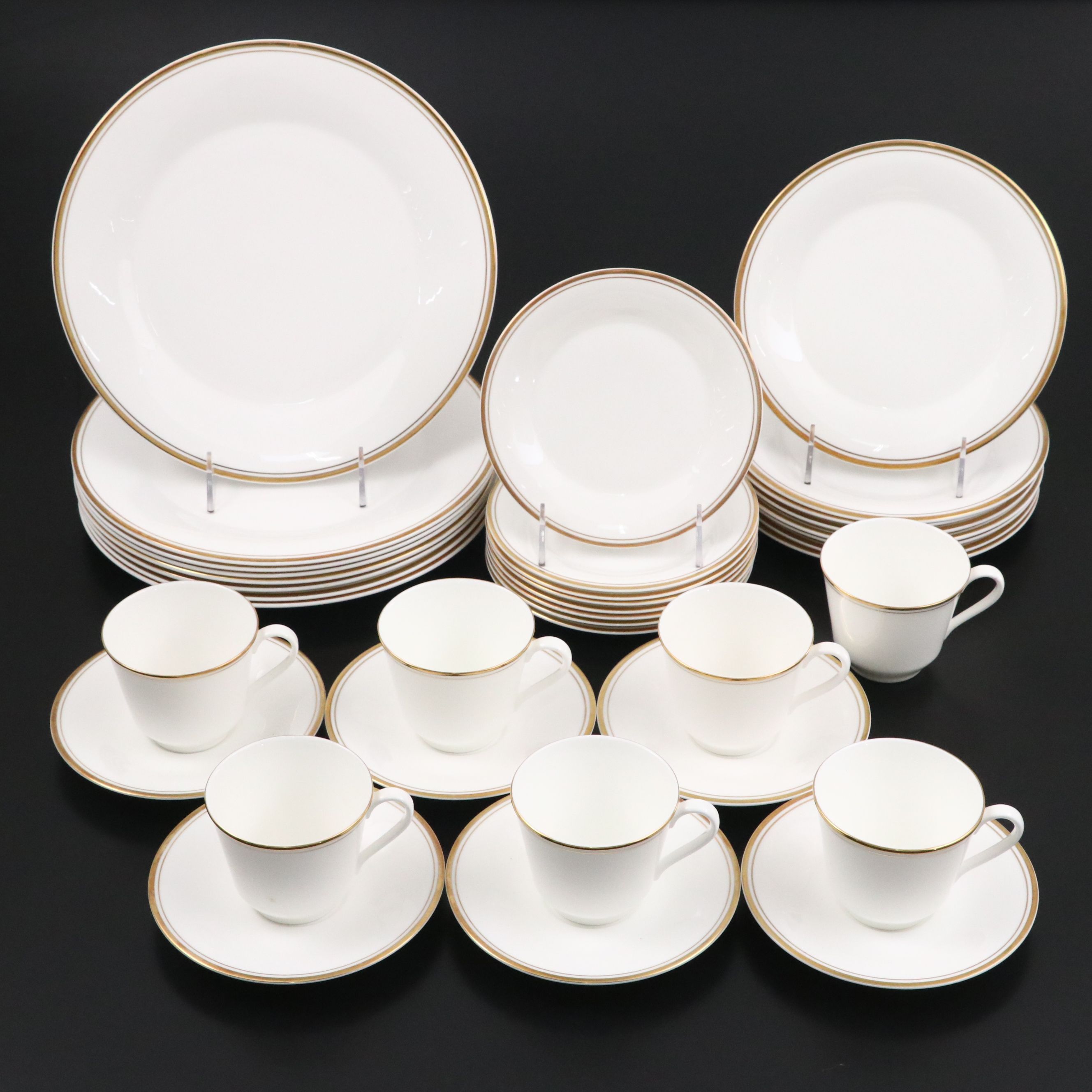 Royal Doulton "Gold Concord" Bone China Dinnerware