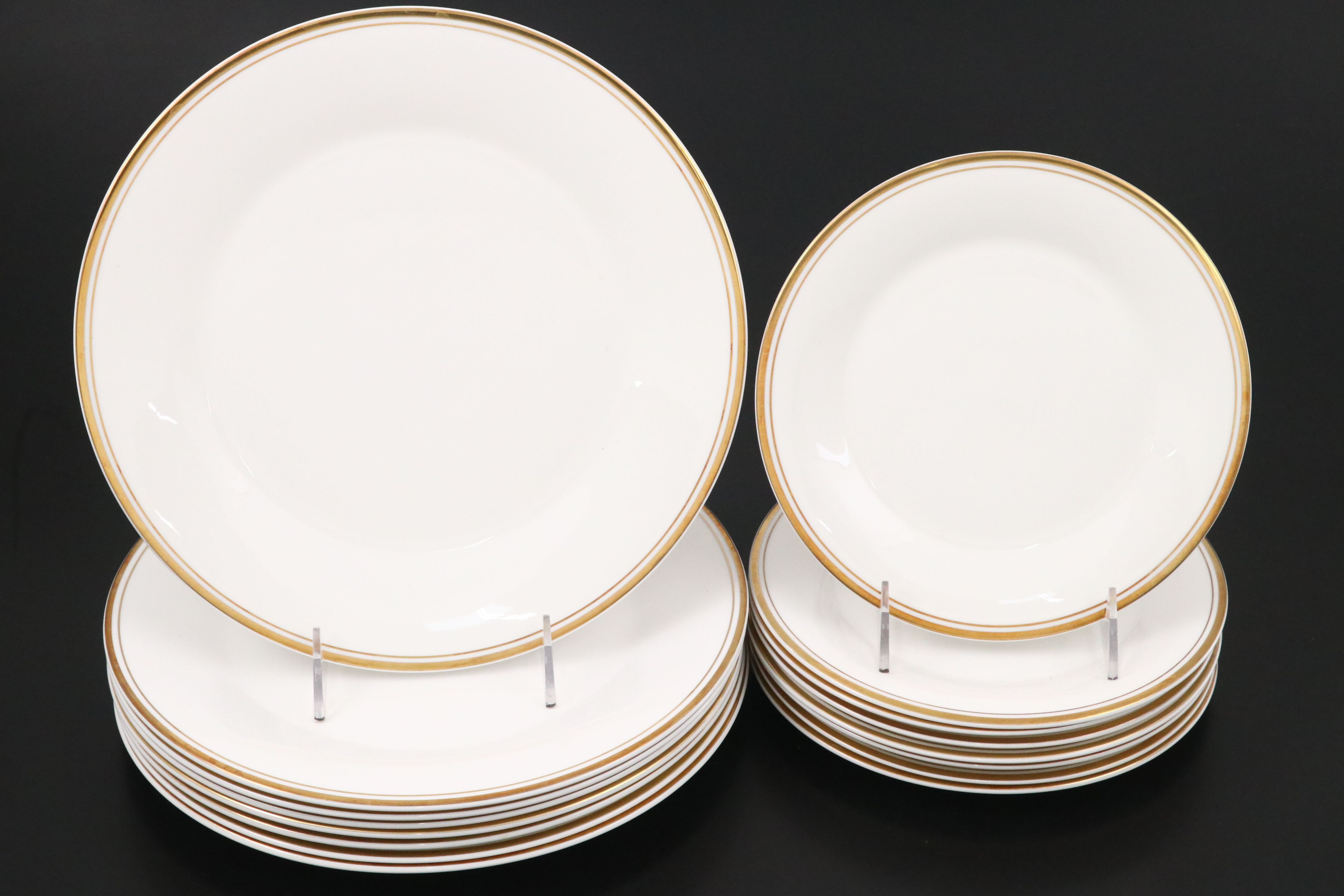 Royal Doulton "Gold Concord" Bone China Dinnerware