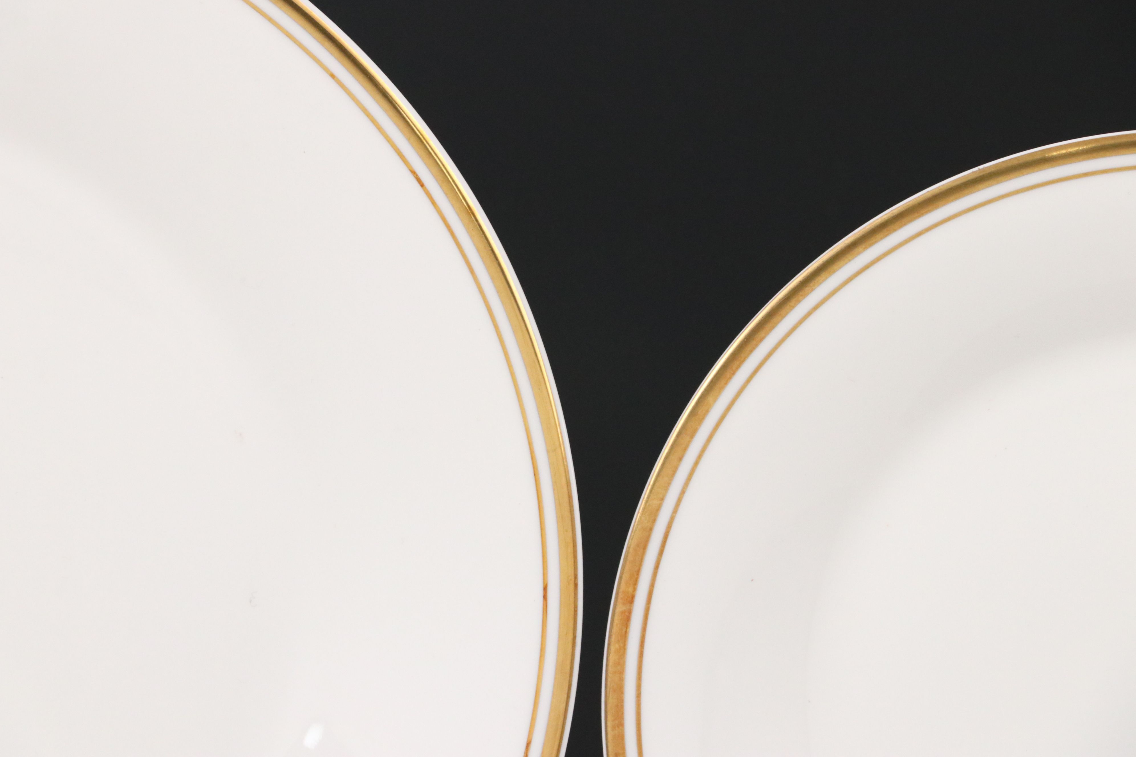 Royal Doulton "Gold Concord" Bone China Dinnerware