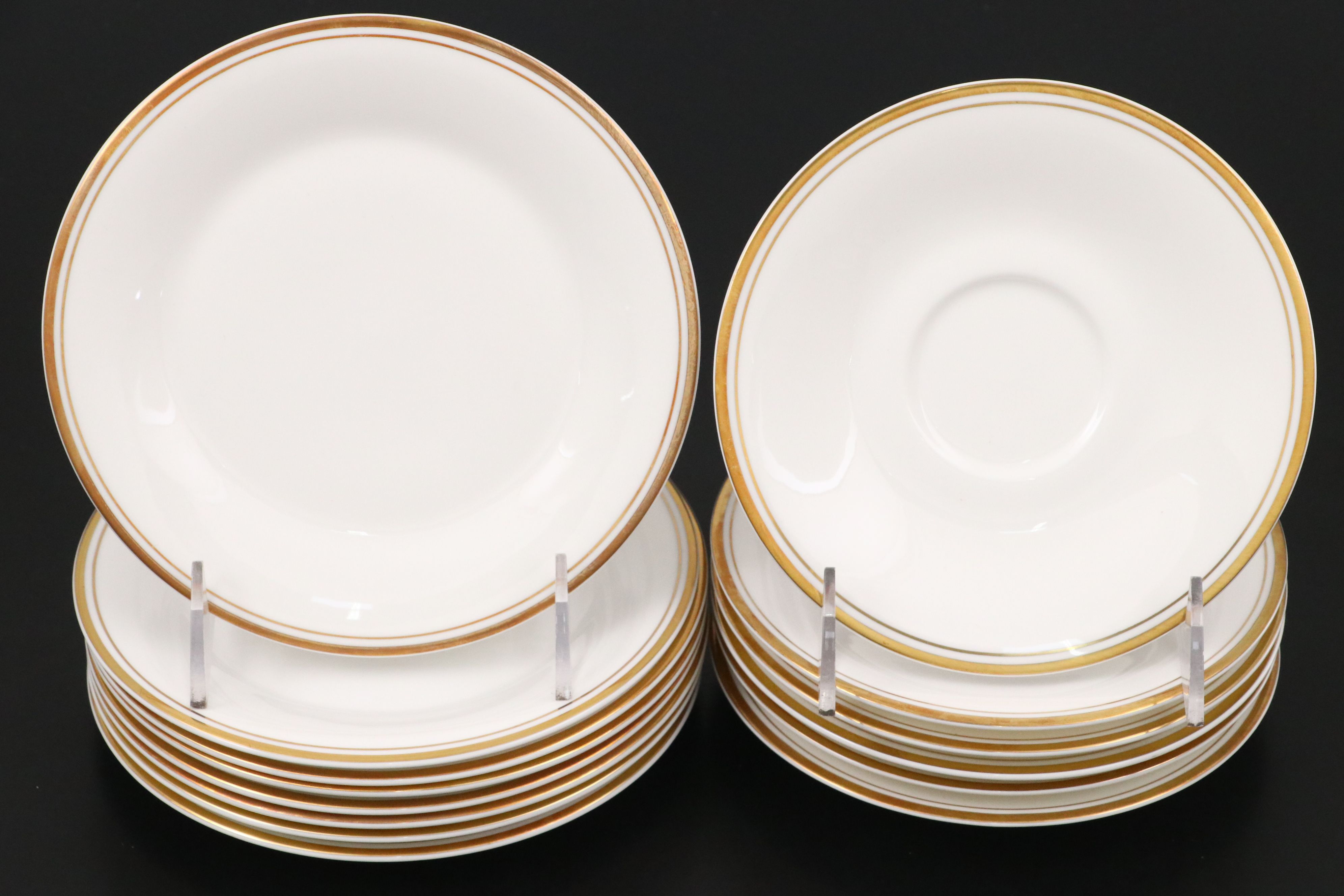 Royal Doulton "Gold Concord" Bone China Dinnerware