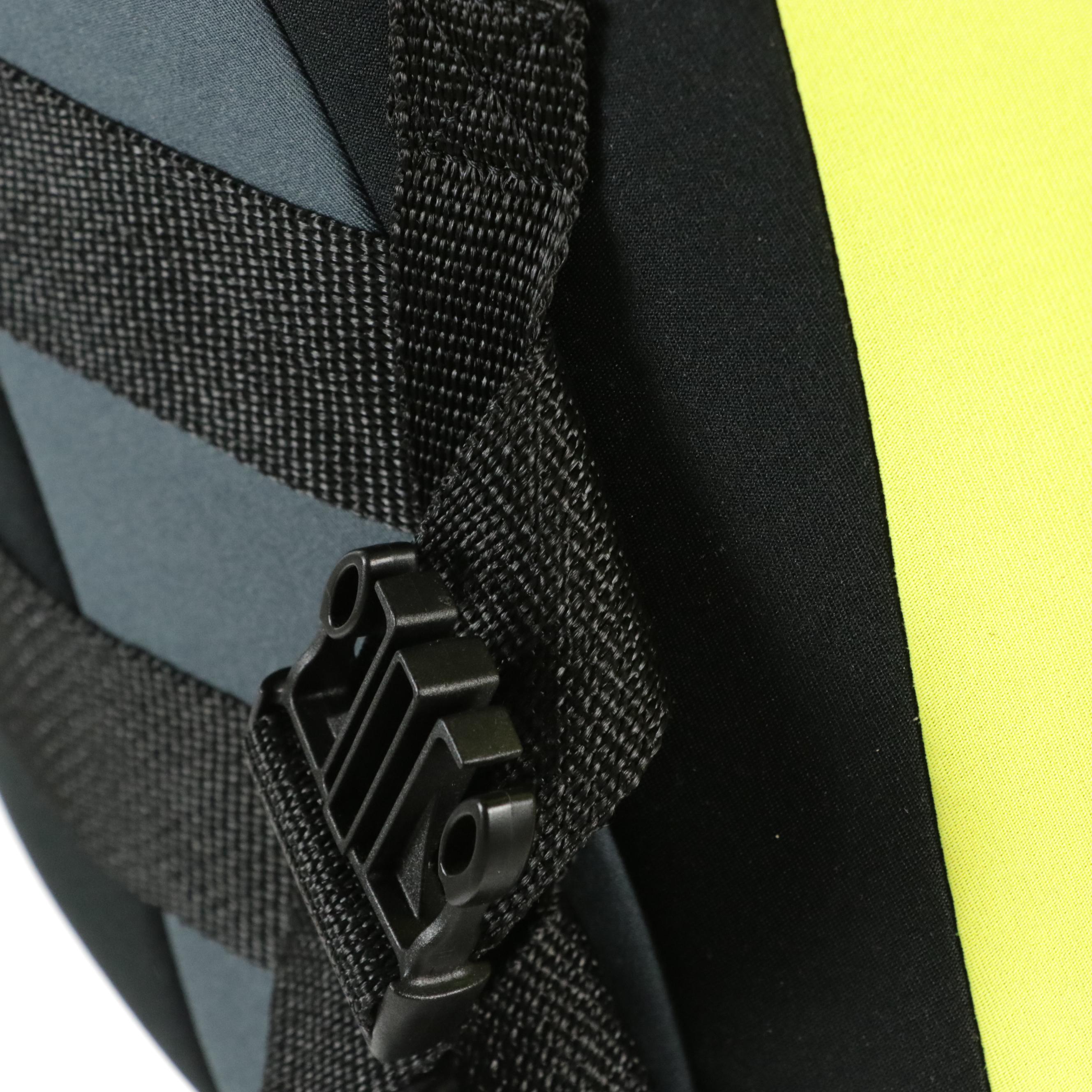 Men's Gotcha Gear 5062 Shorty Wetsuit and Ocean Pacific 402 Life Vest