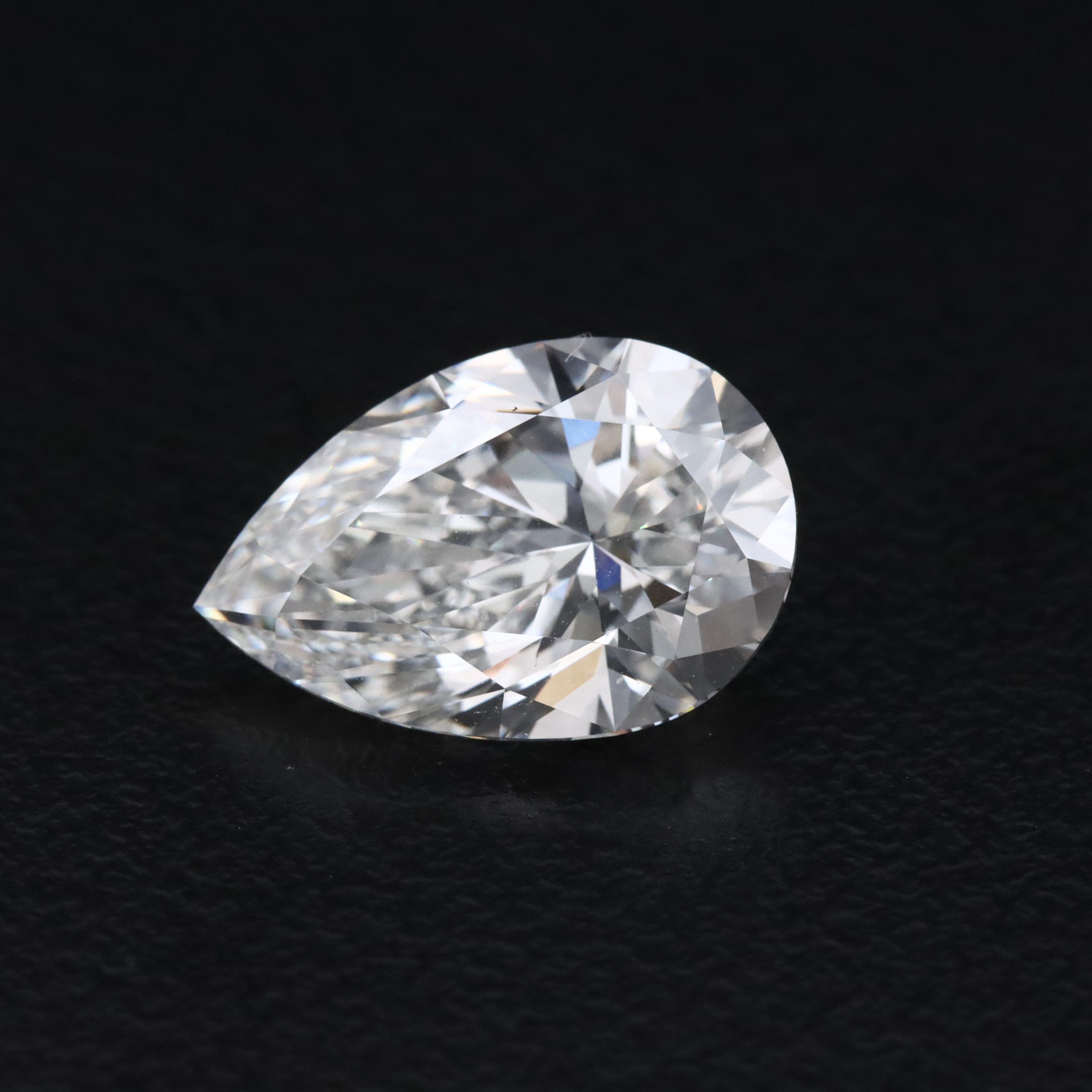 Loose 3.03 CT Lab Grown Diamond with IGI Report