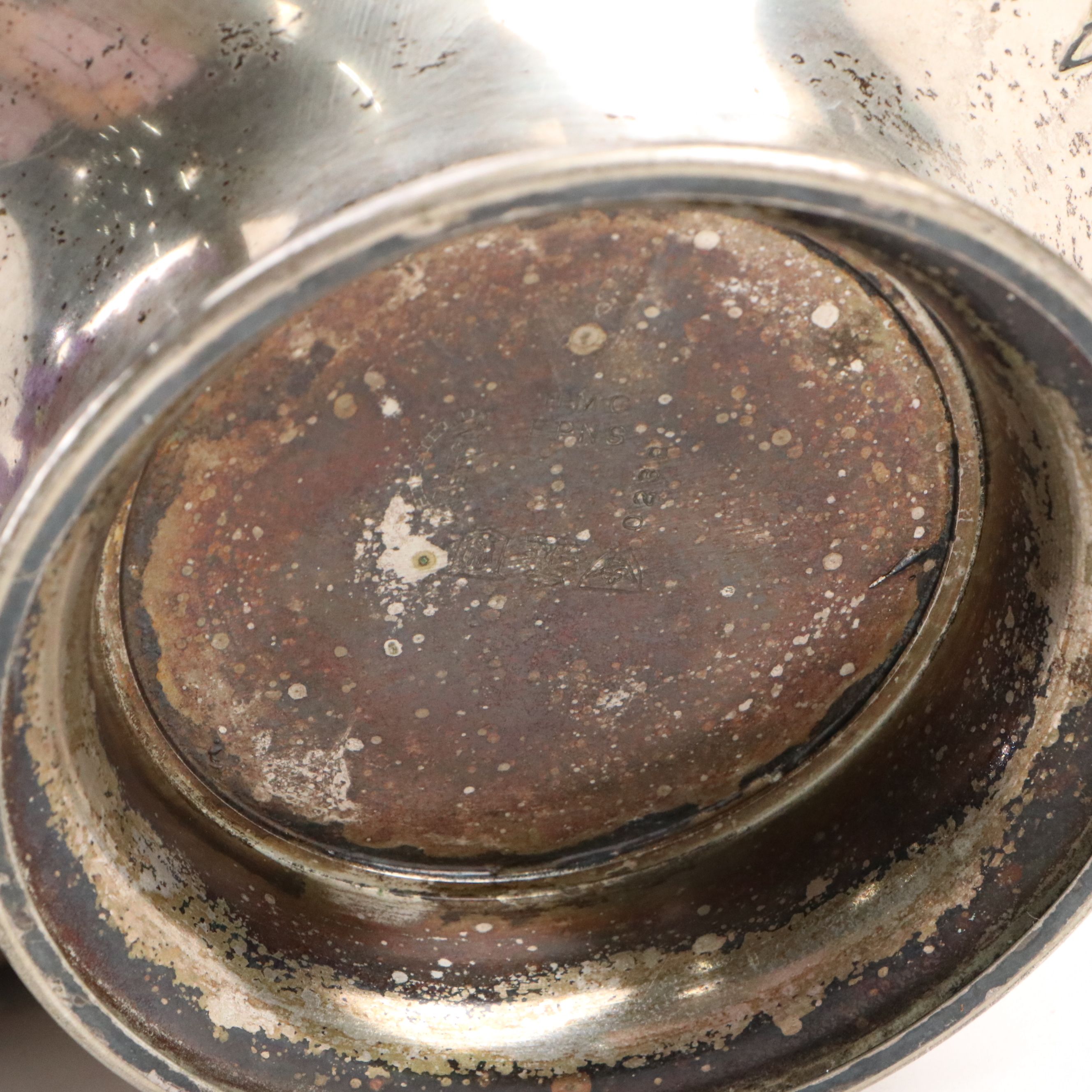 Silver Plate Bride's Basket, White Hobnail Swung Glass Pitcher, Recipe Box, More