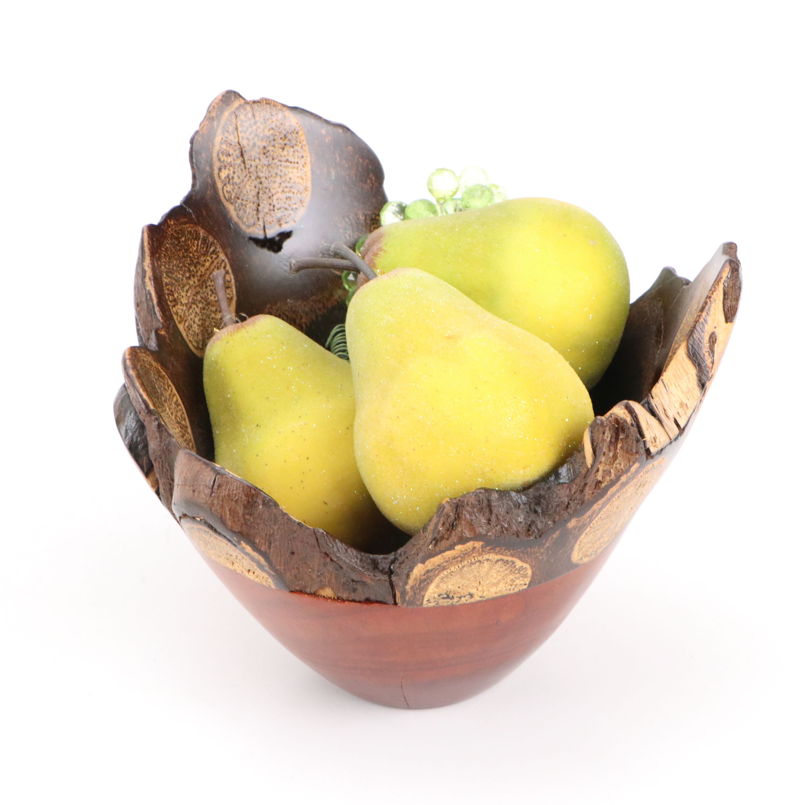 Silver Plate Bride's Basket, White Hobnail Swung Glass Pitcher, Recipe Box, More