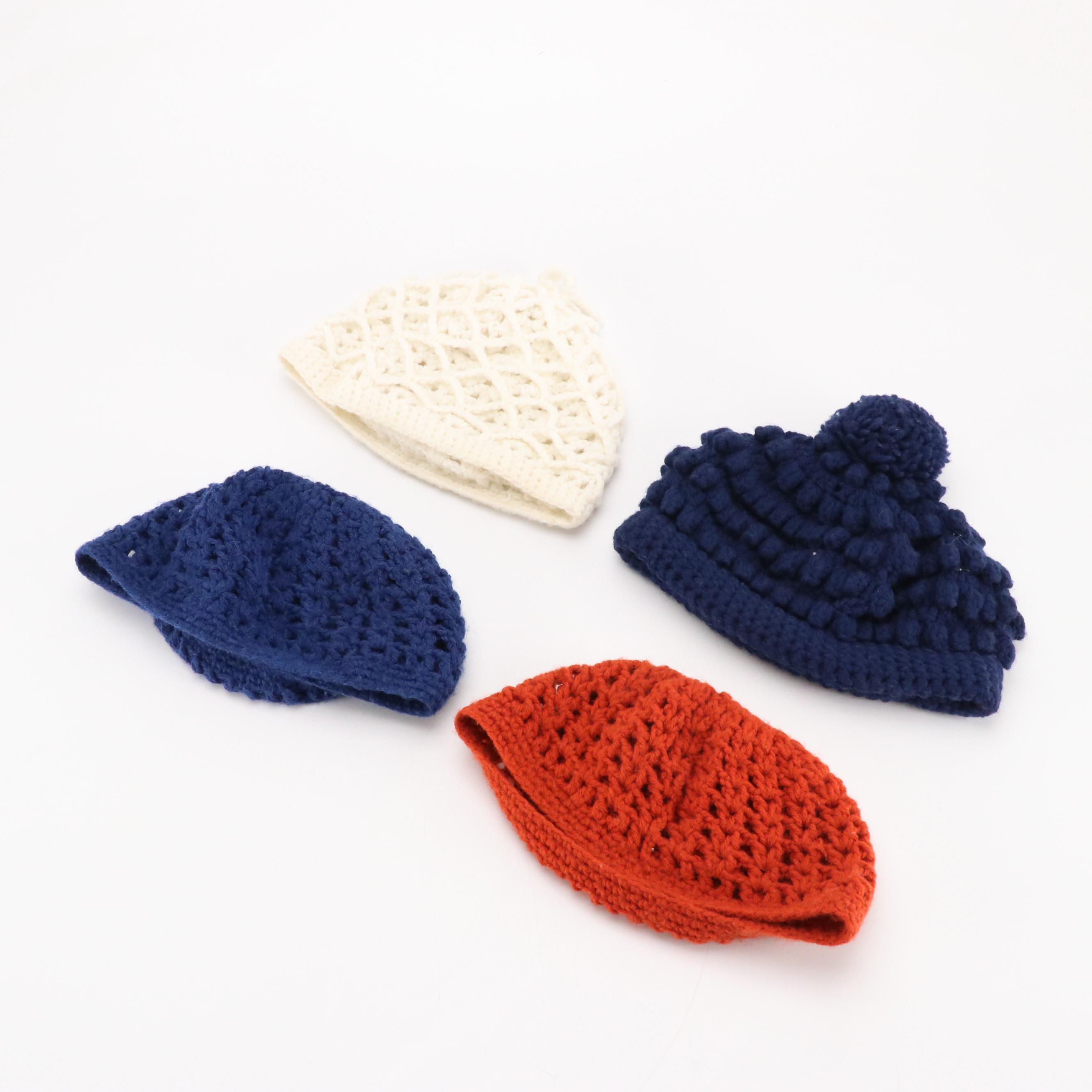 Handmade Knitwear Including Mittens, Hats, and More