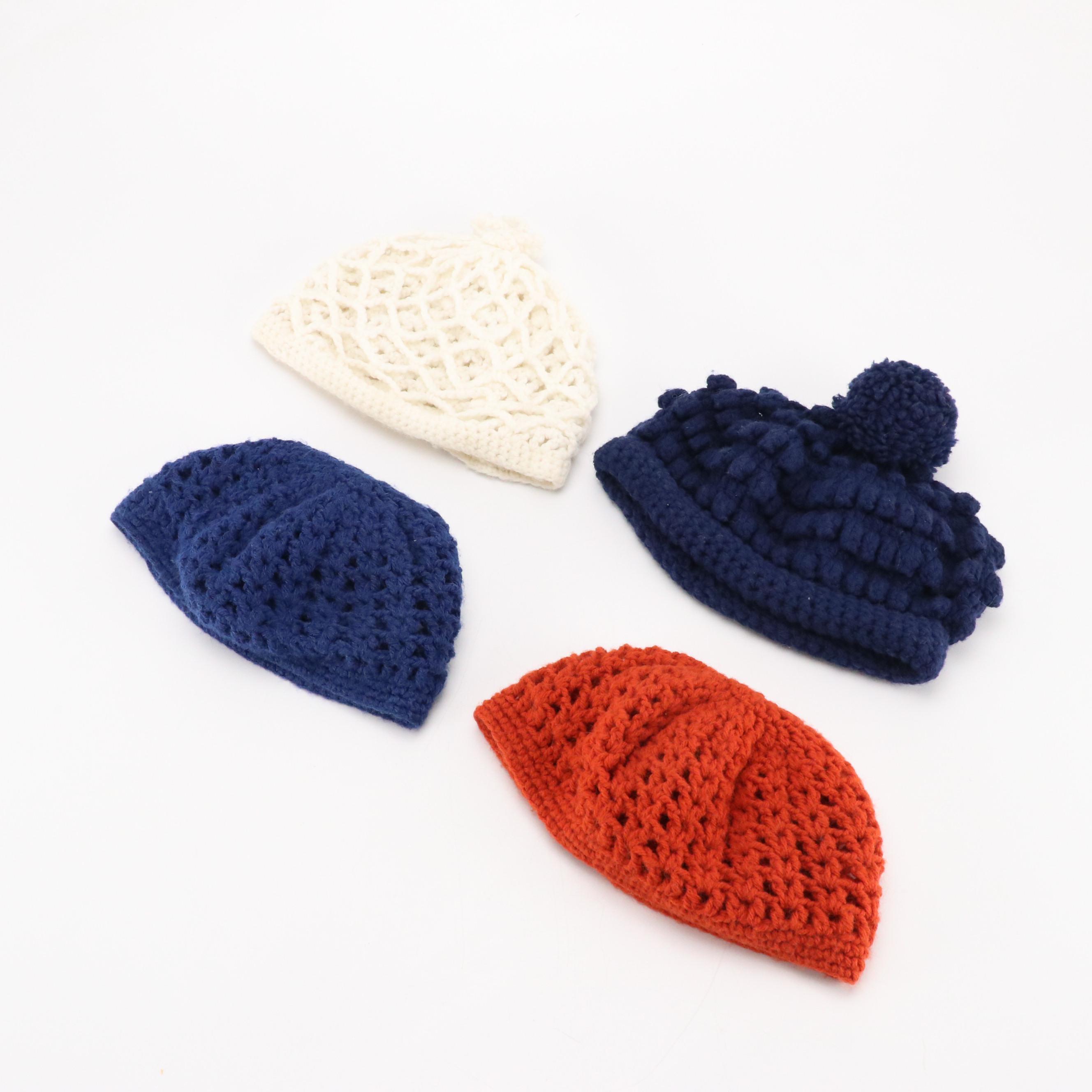 Handmade Knitwear Including Mittens, Hats, and More
