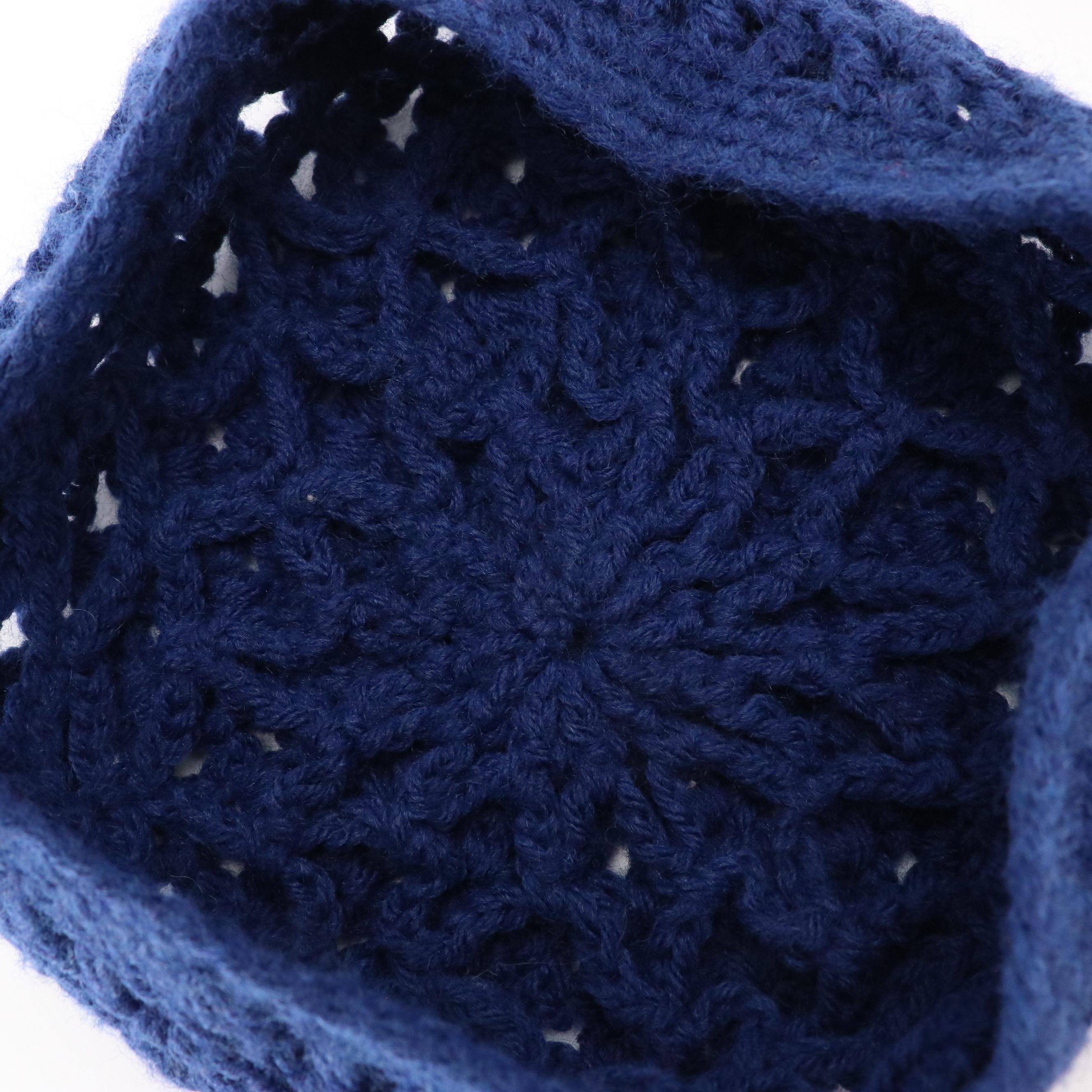 Handmade Knitwear Including Mittens, Hats, and More