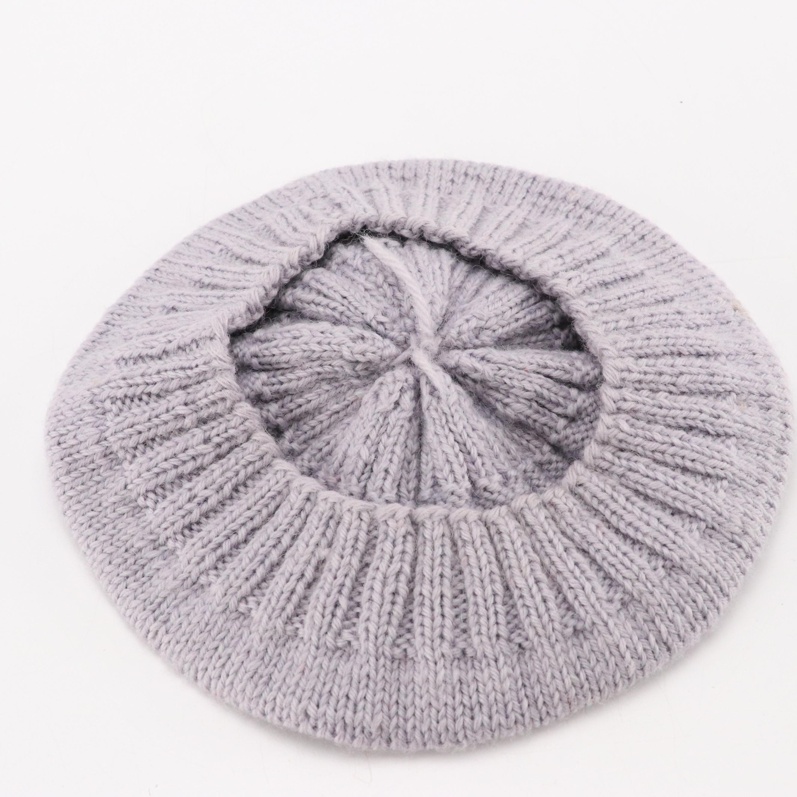 Handmade Knitwear Including Mittens, Hats, and More