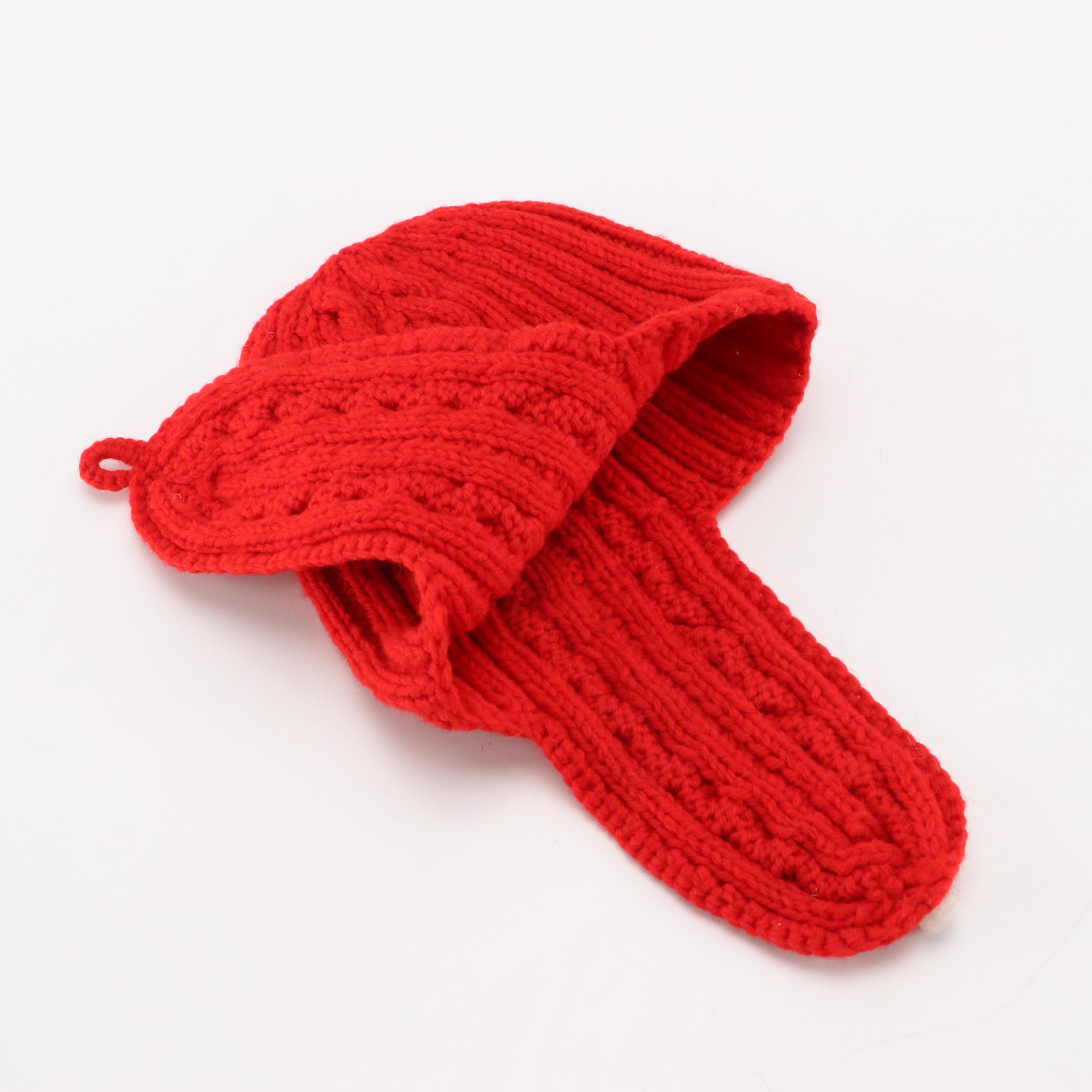 Handmade Knitwear Including Mittens, Hats, and More