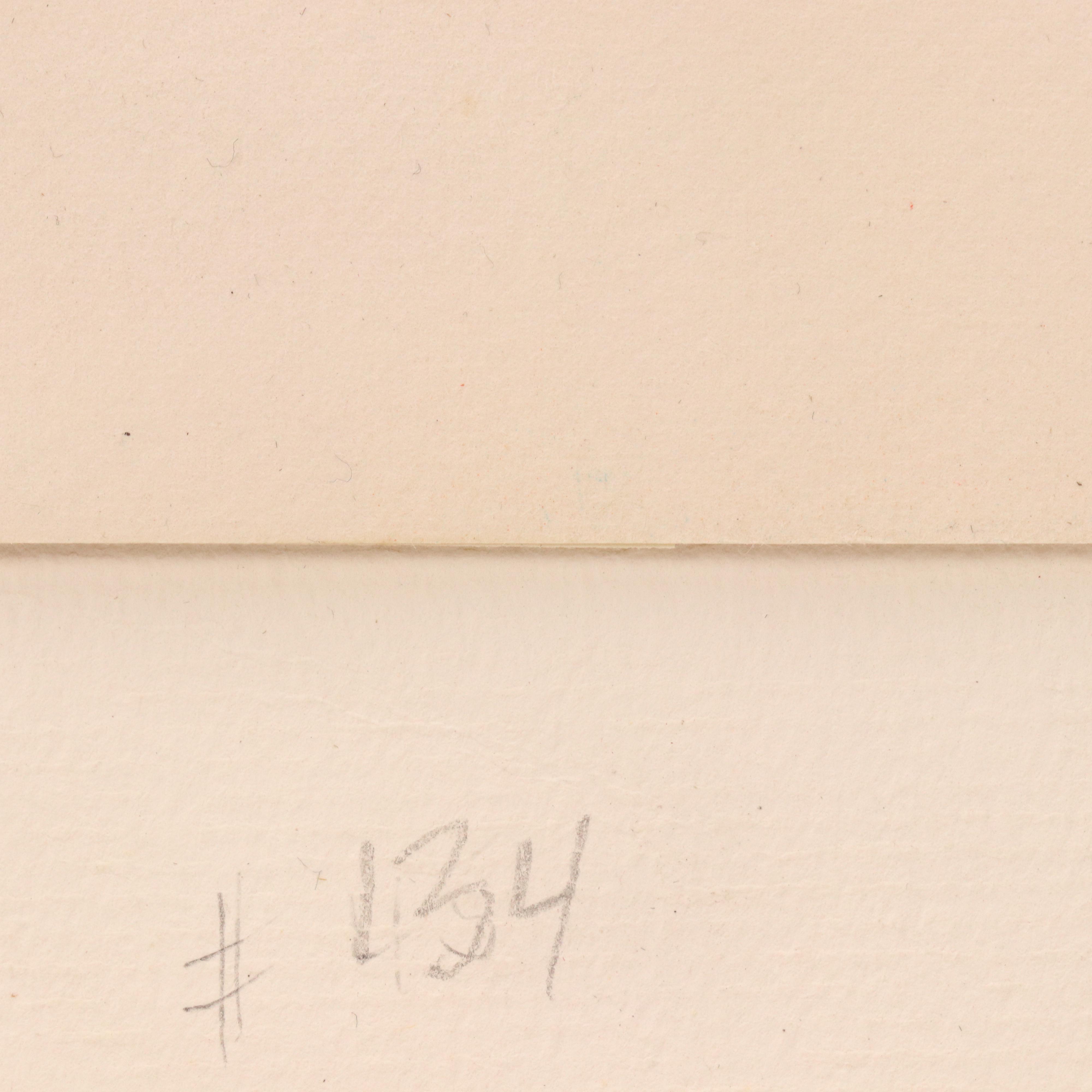 Gustave Singier Modern Lithograph "Bathers," 1969