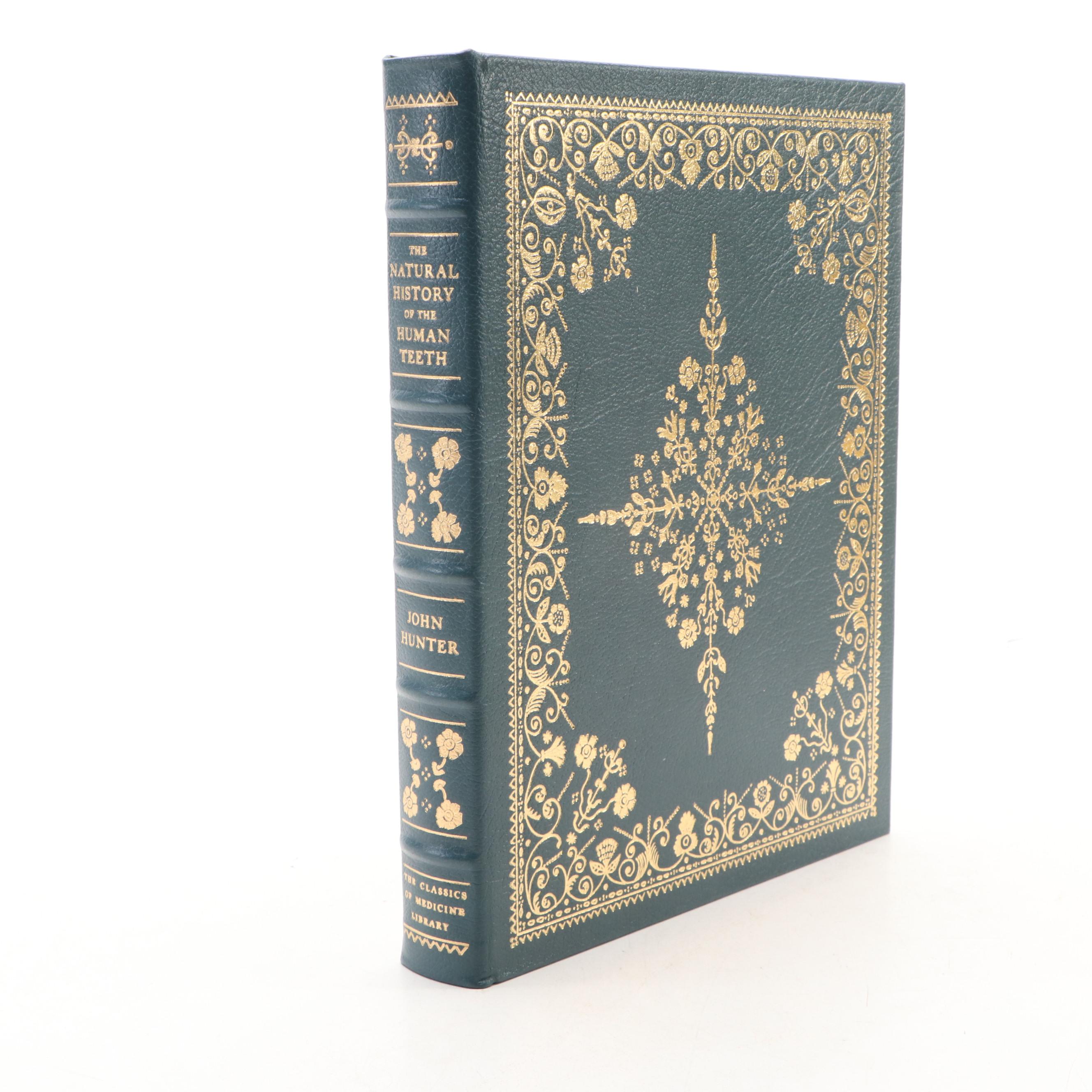 "The Natural History of the Human Teeth" by John Hunter and More Books