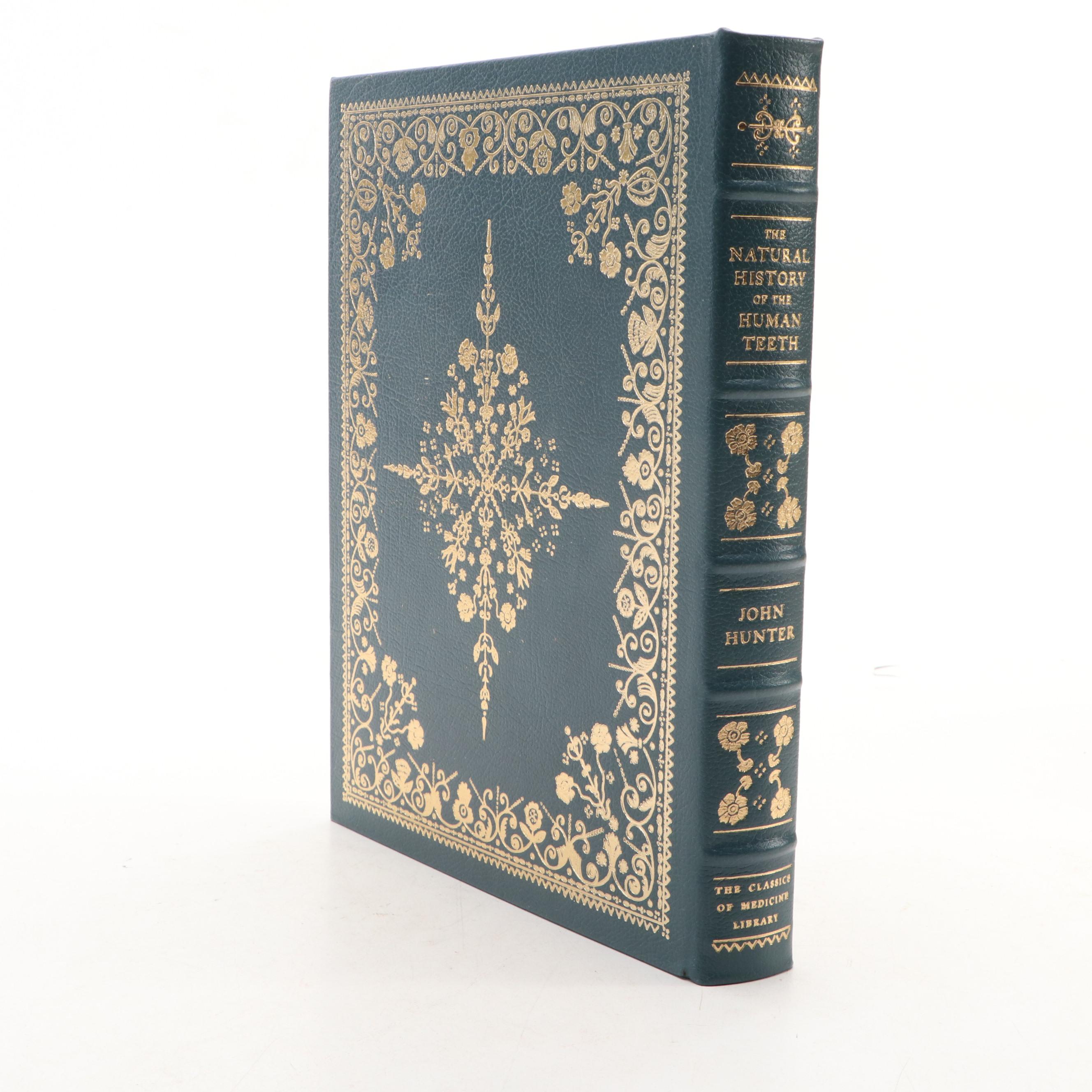 "The Natural History of the Human Teeth" by John Hunter and More Books