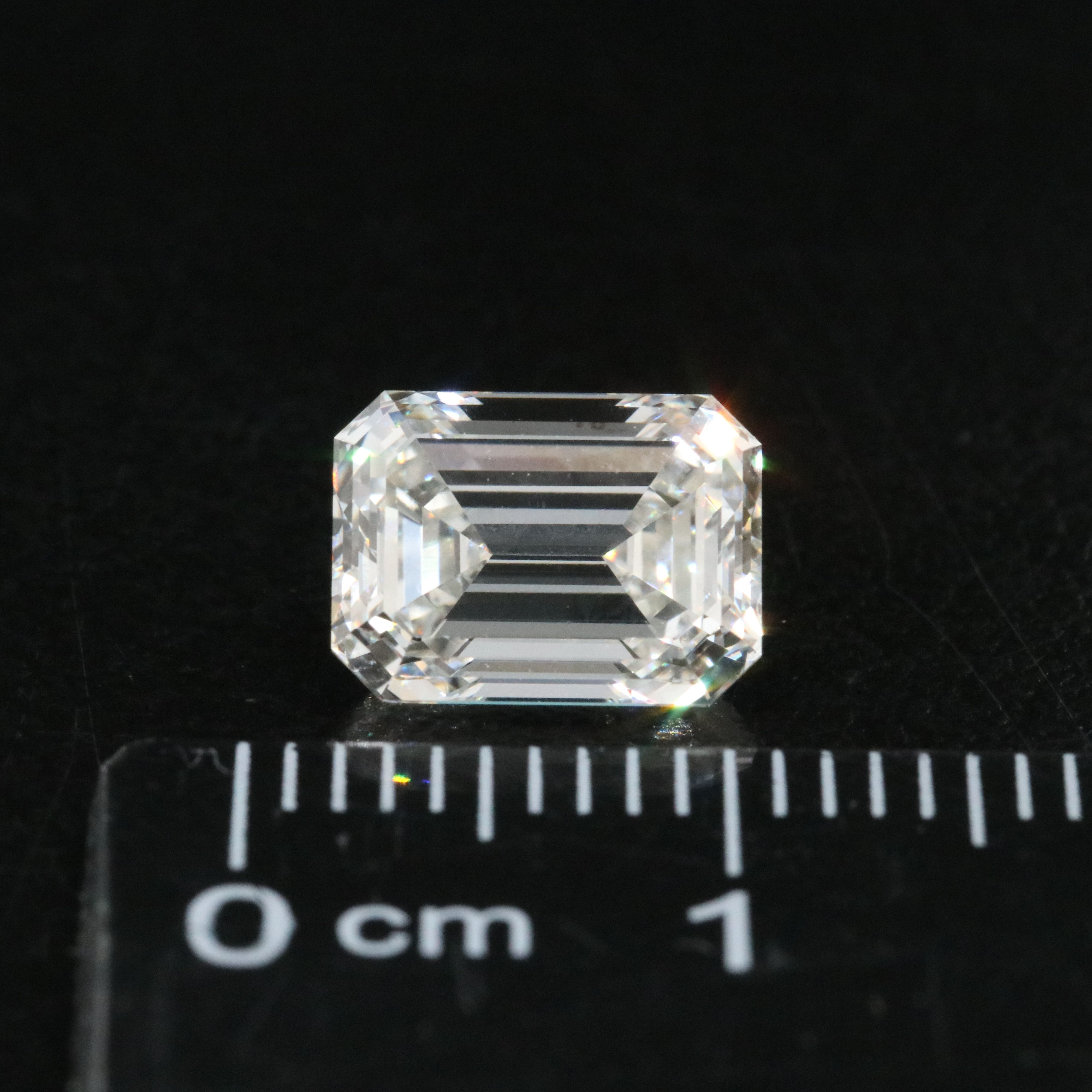 Loose 2.57 CT Lab Grown Diamond with IGI Report