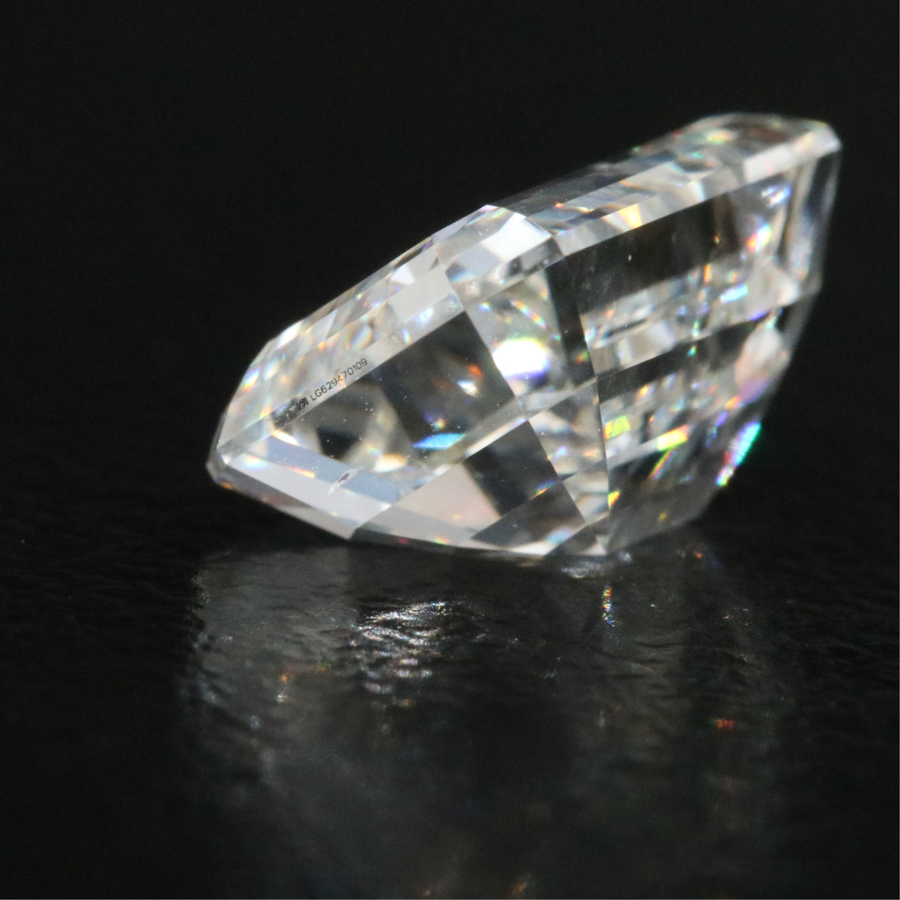 Loose 2.57 CT Lab Grown Diamond with IGI Report