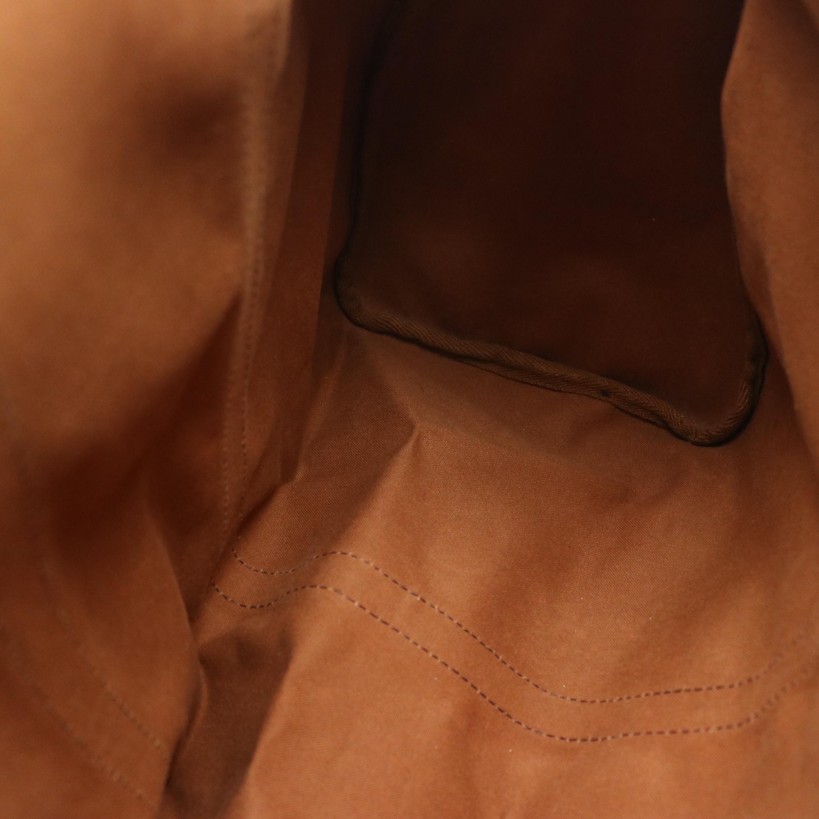 Louis Vuitton Keepall 45 in Monogram Canvas and Vachetta Leather, 1970s