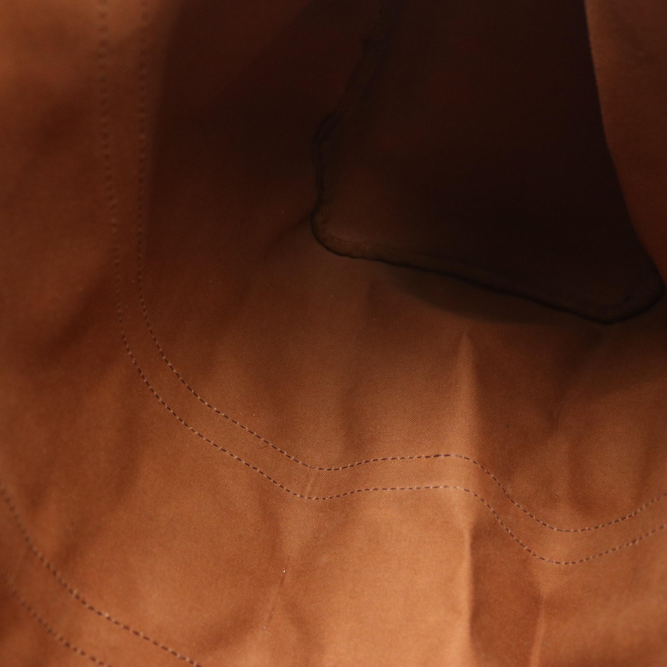 Louis Vuitton Keepall 45 in Monogram Canvas and Vachetta Leather, 1970s