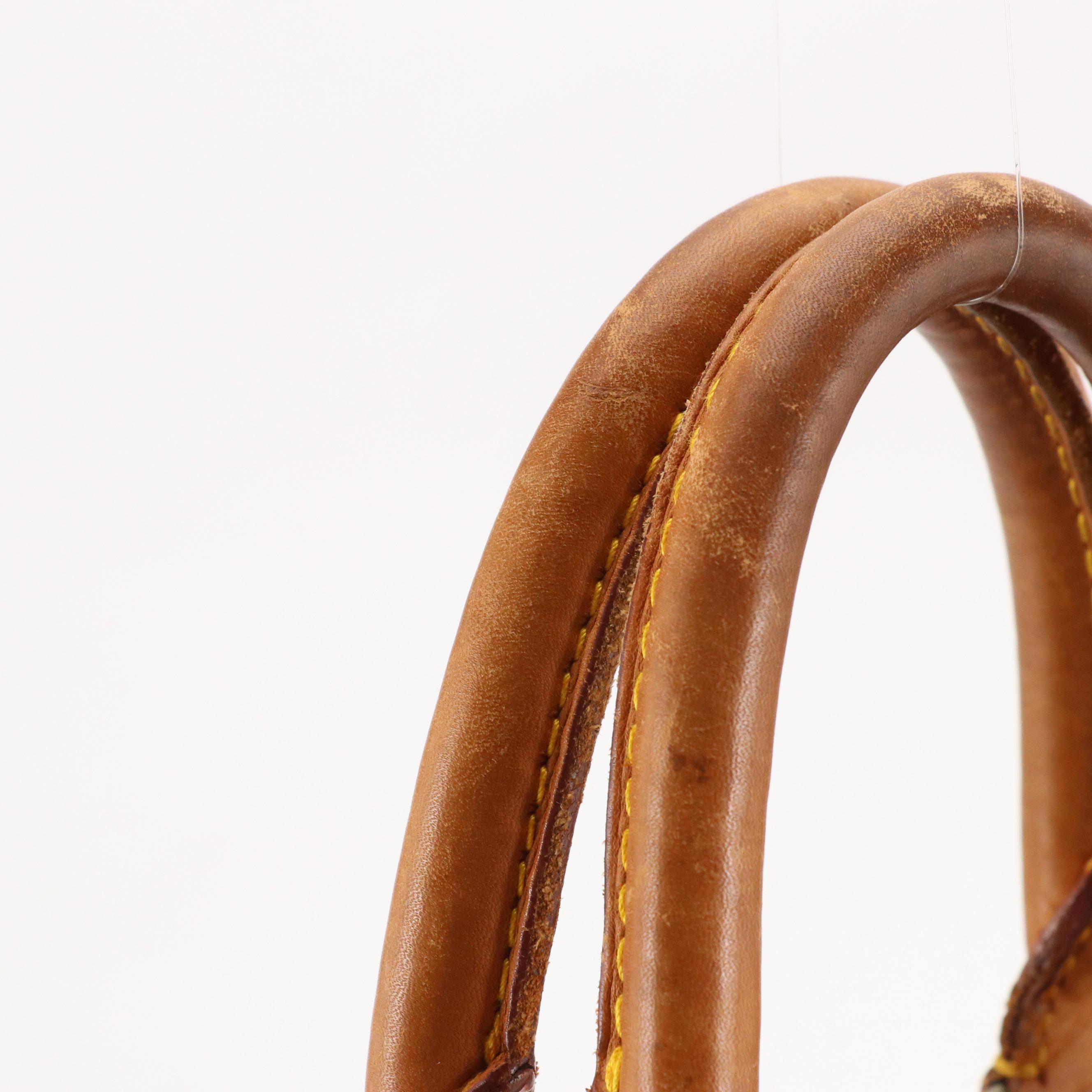 Louis Vuitton Keepall 45 in Monogram Canvas and Vachetta Leather, 1970s