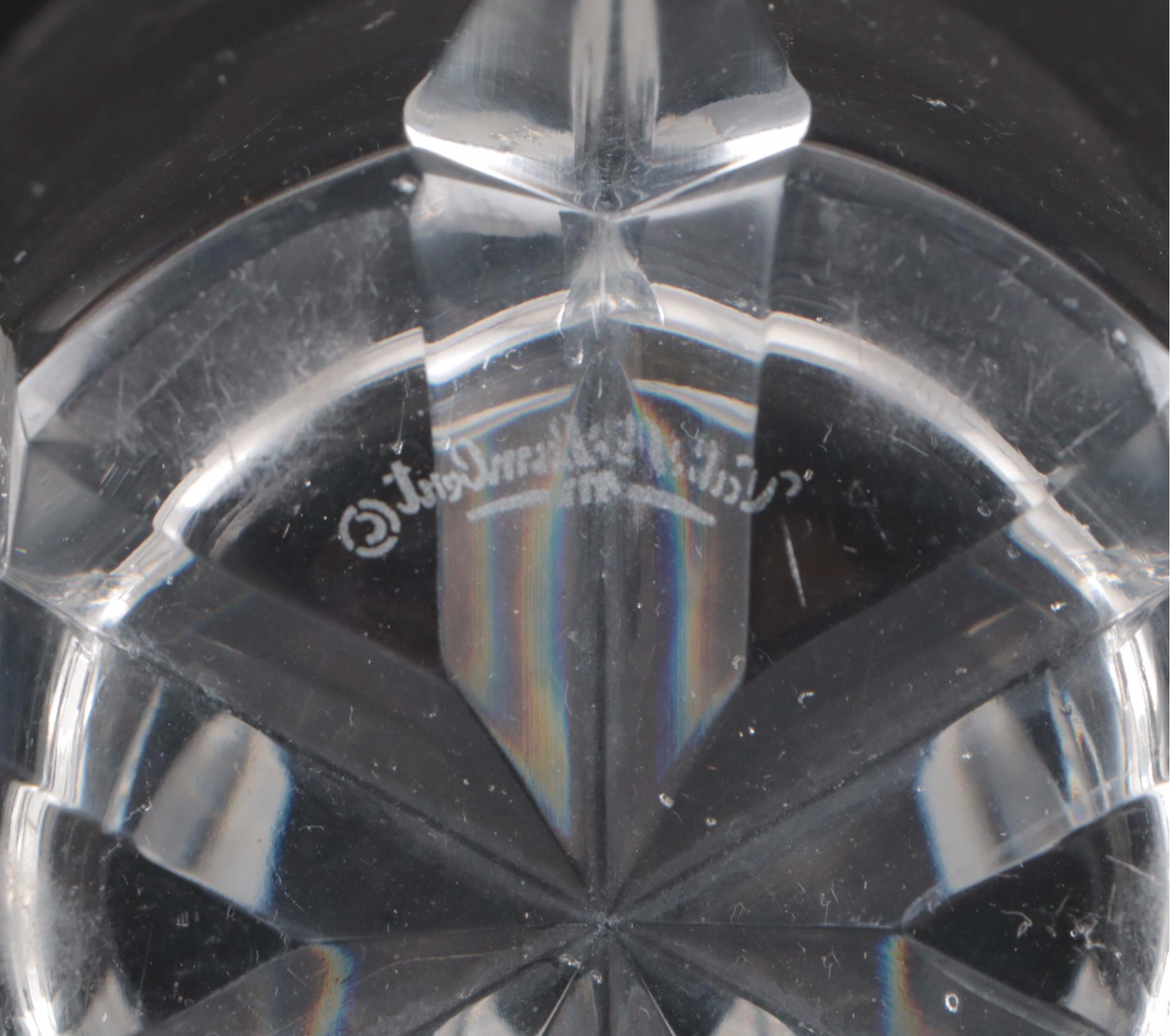 Nachtmann "Helena" Old Fashioned and Highball with Val St Lambert Glasses