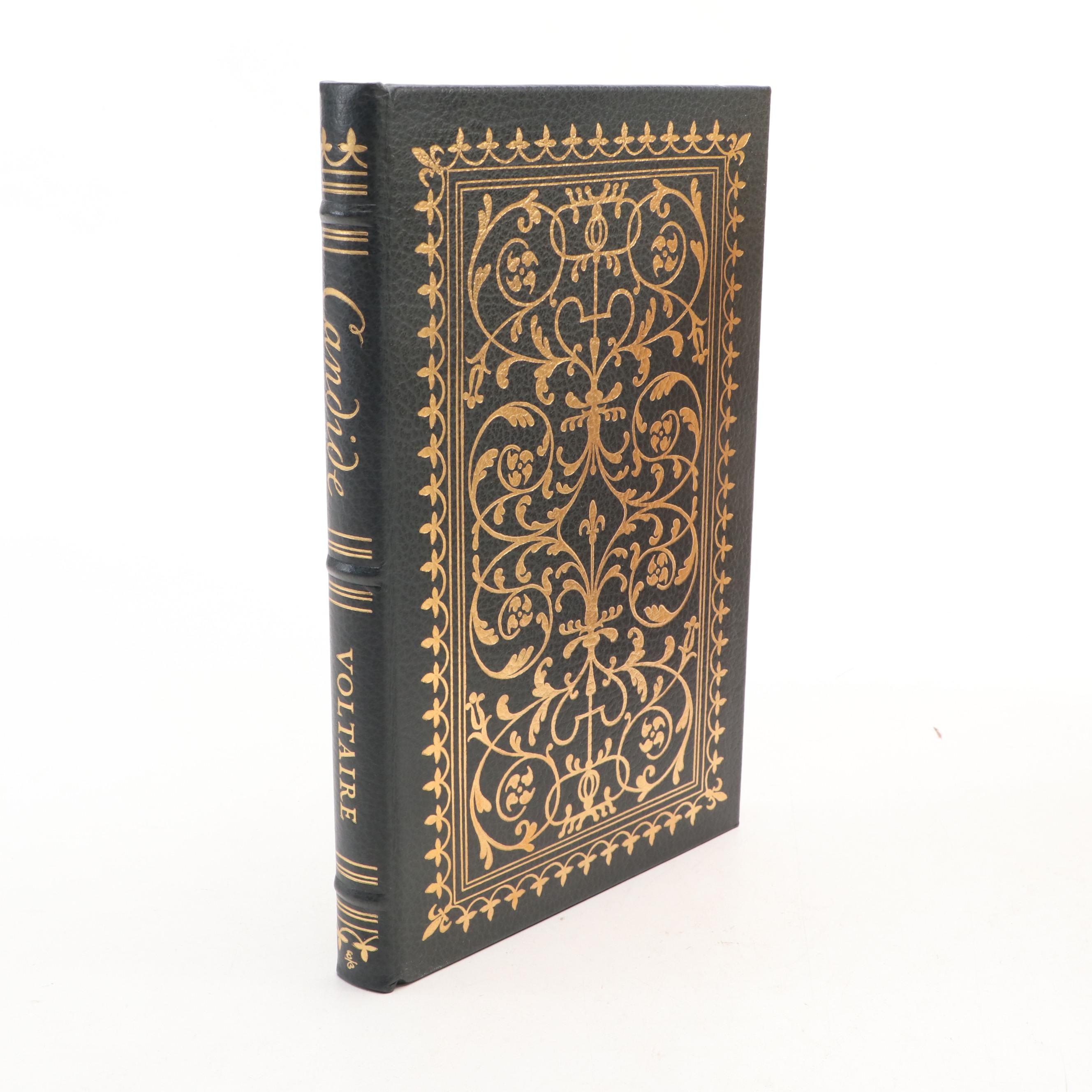 Leather Bound "The Divine Comedy," "Candide," and More Literary Classics