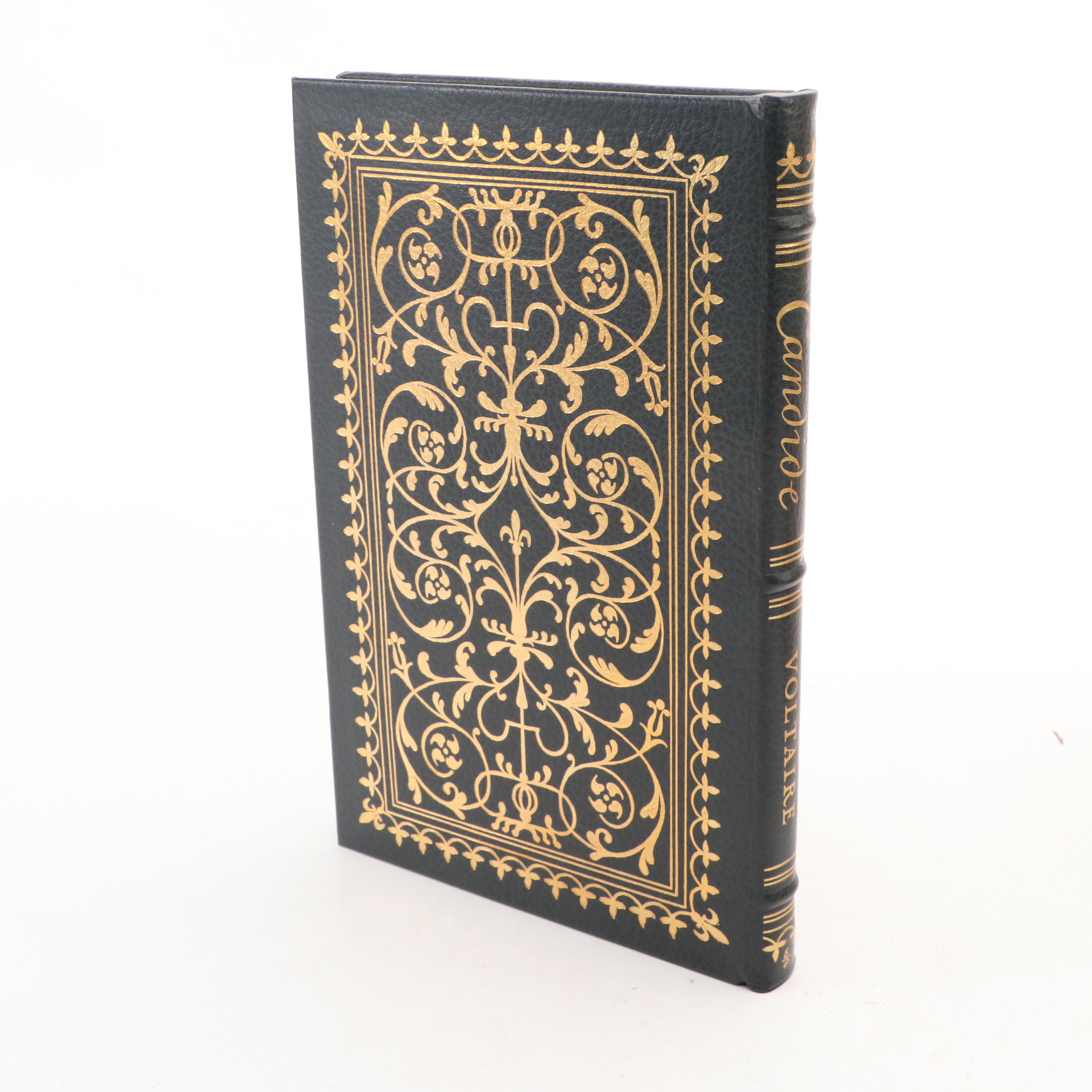 Leather Bound "The Divine Comedy," "Candide," and More Literary Classics