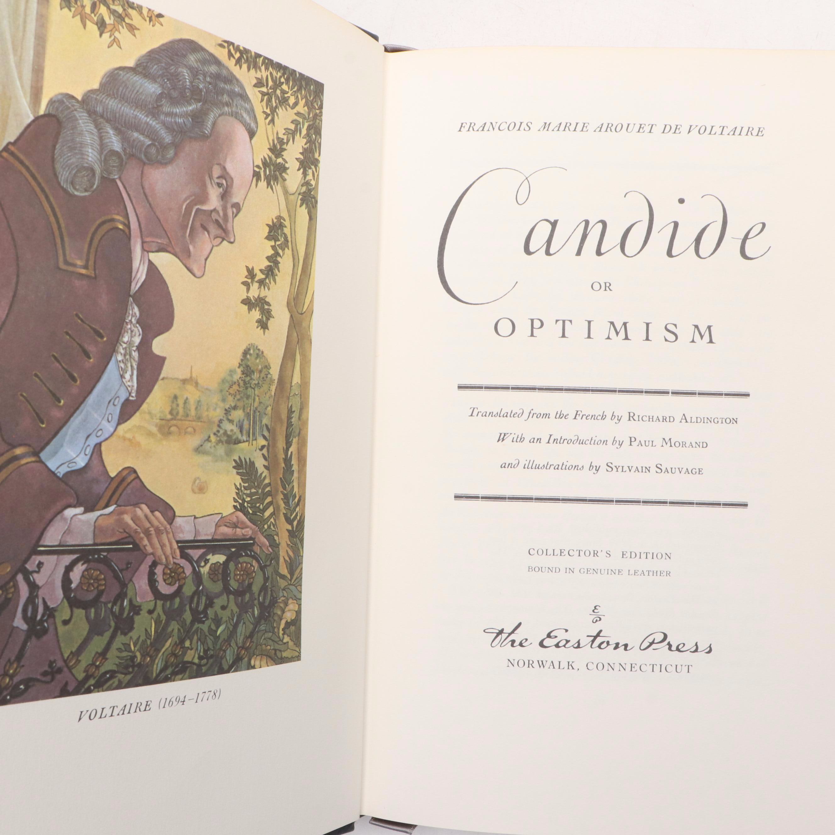 Leather Bound "The Divine Comedy," "Candide," and More Literary Classics