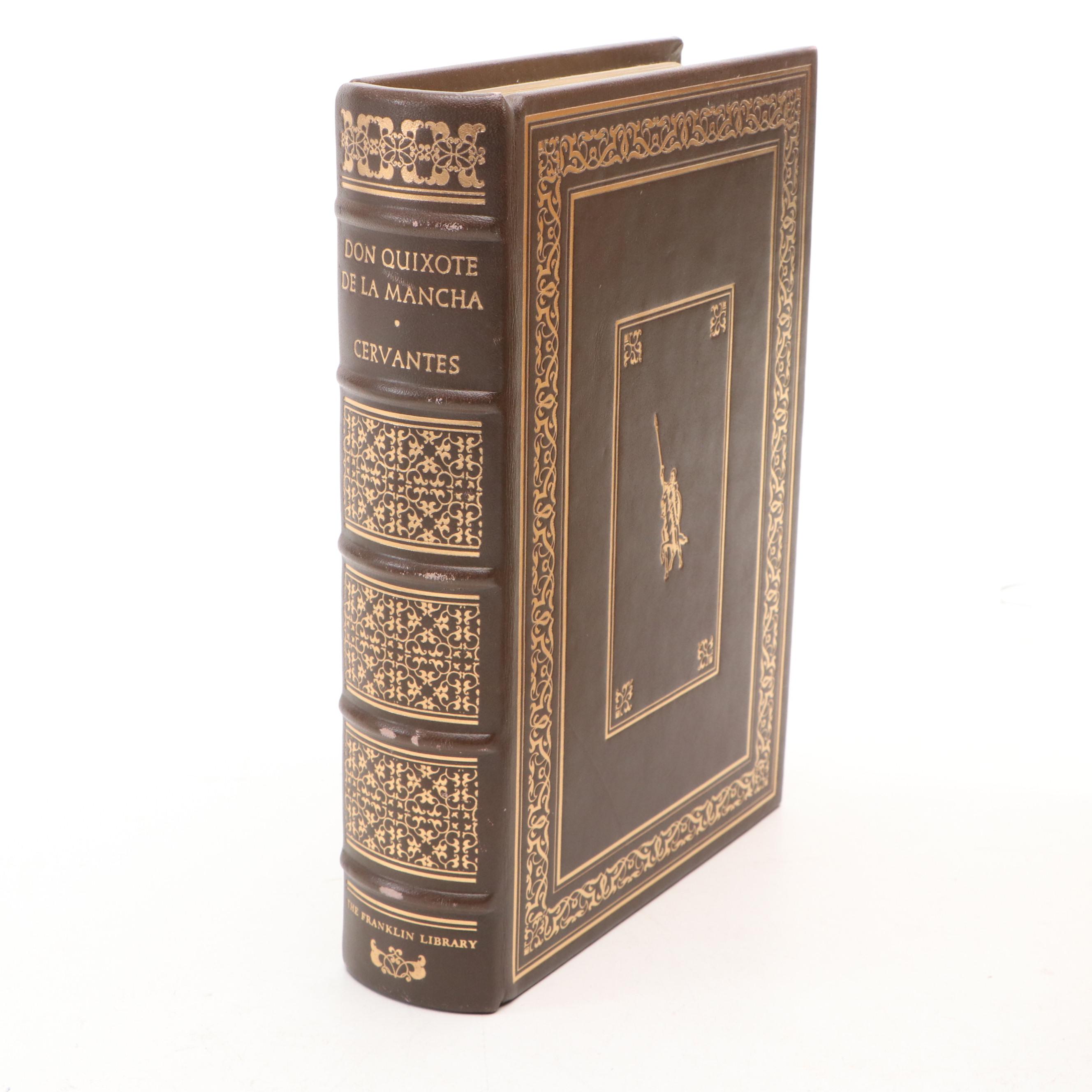 Leather Bound "The Divine Comedy," "Candide," and More Literary Classics