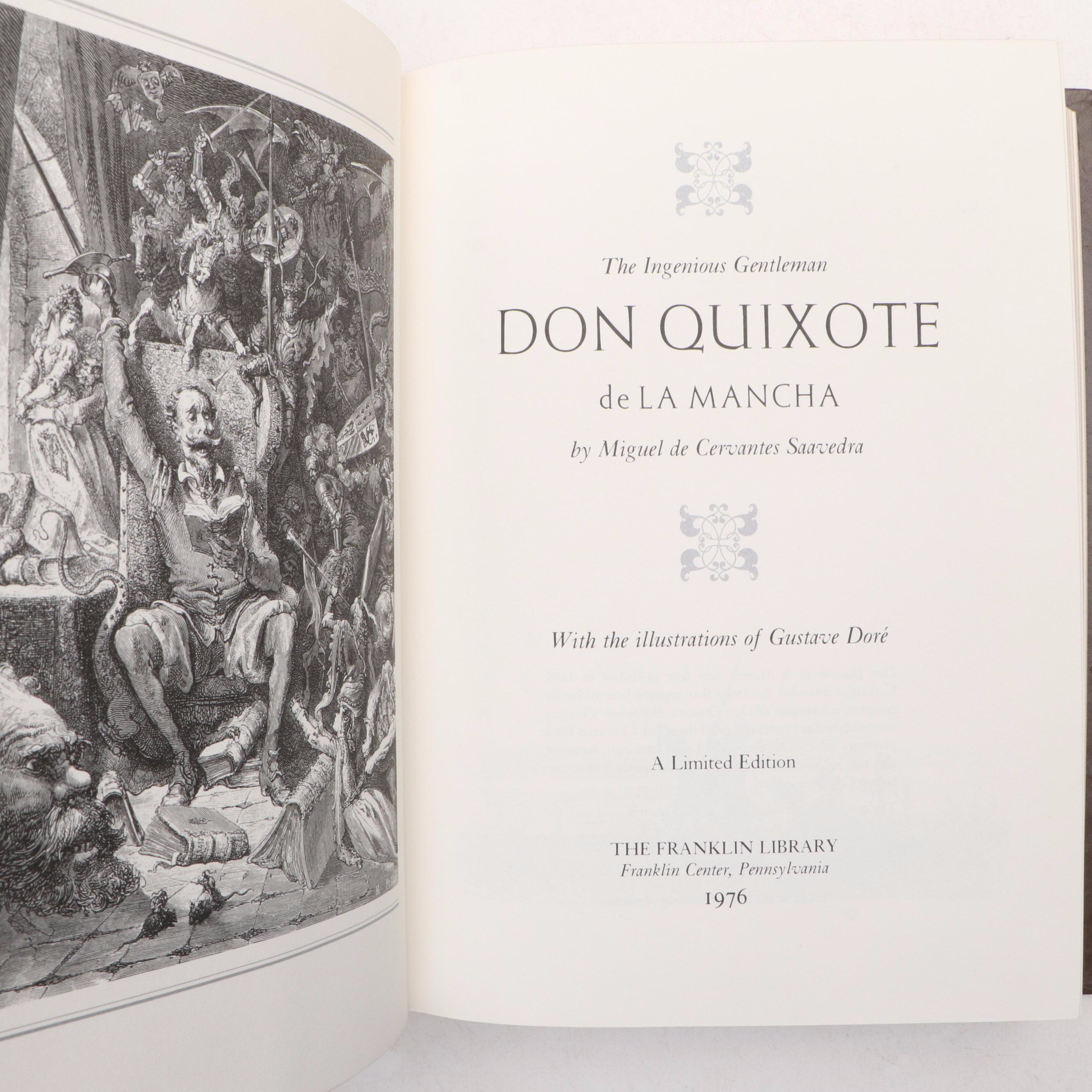 Leather Bound "The Divine Comedy," "Candide," and More Literary Classics