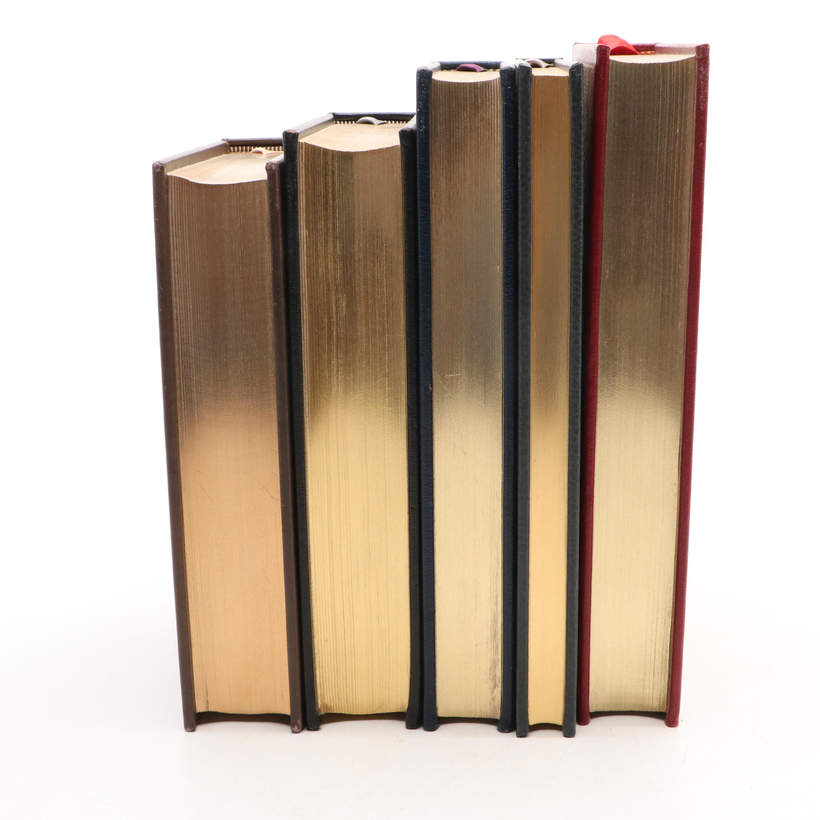 Leather Bound "The Divine Comedy," "Candide," and More Literary Classics