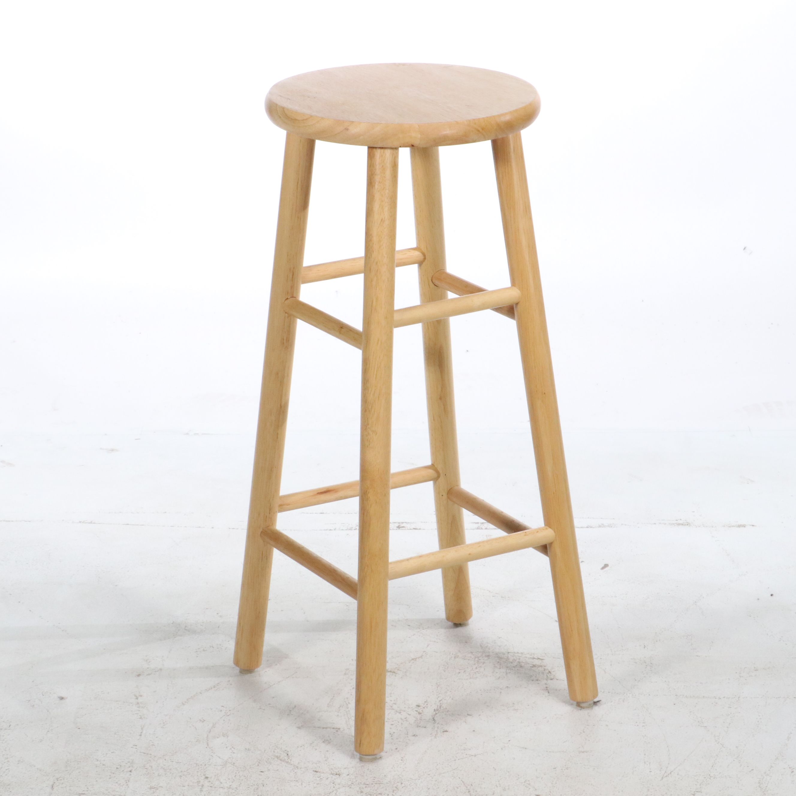 Set of Four Winsome Wood Contemporary Barstools
