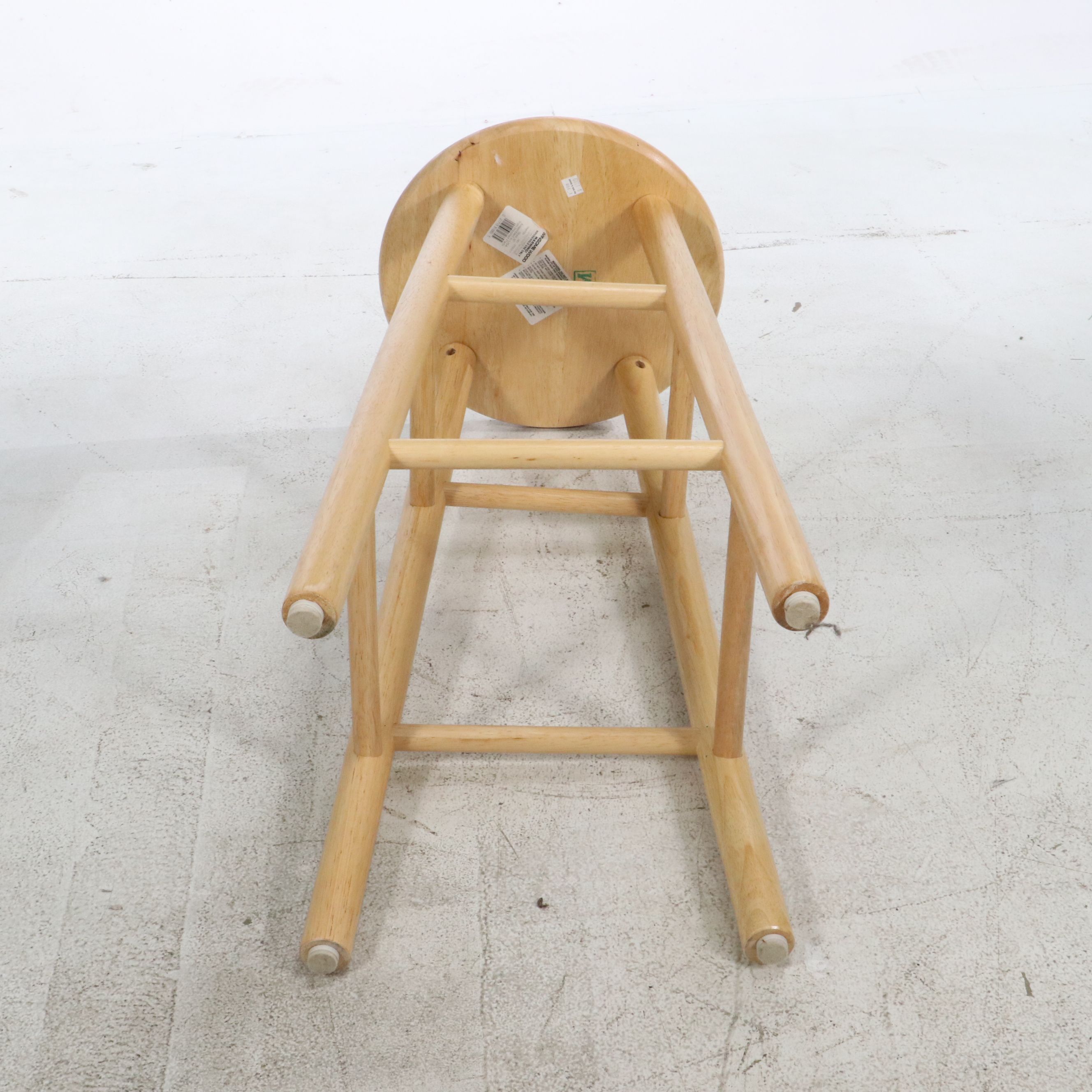 Set of Four Winsome Wood Contemporary Barstools