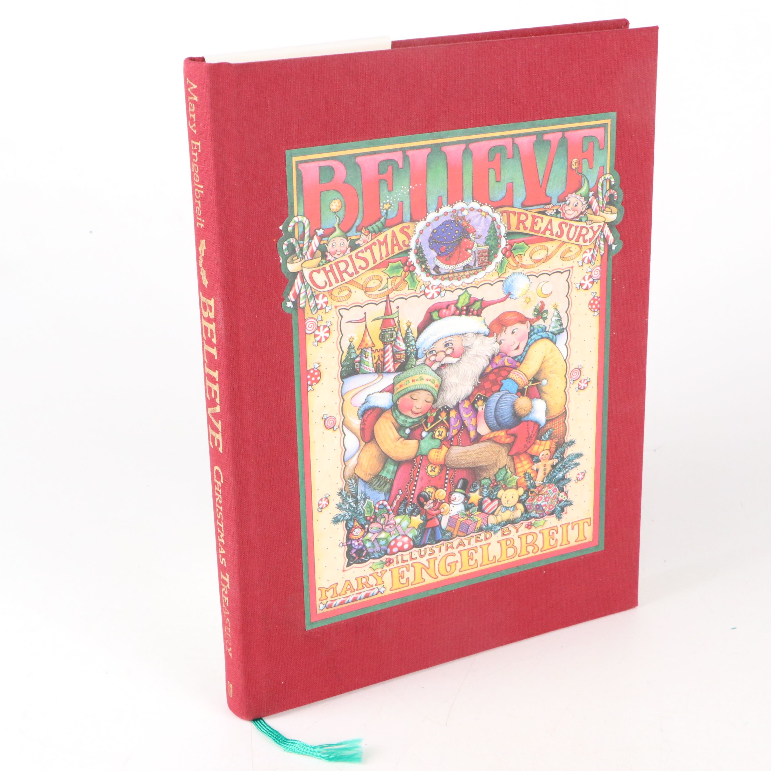 Mary Engelbreit Illustrated "Believe: A Christmas Treasury" and More Books
