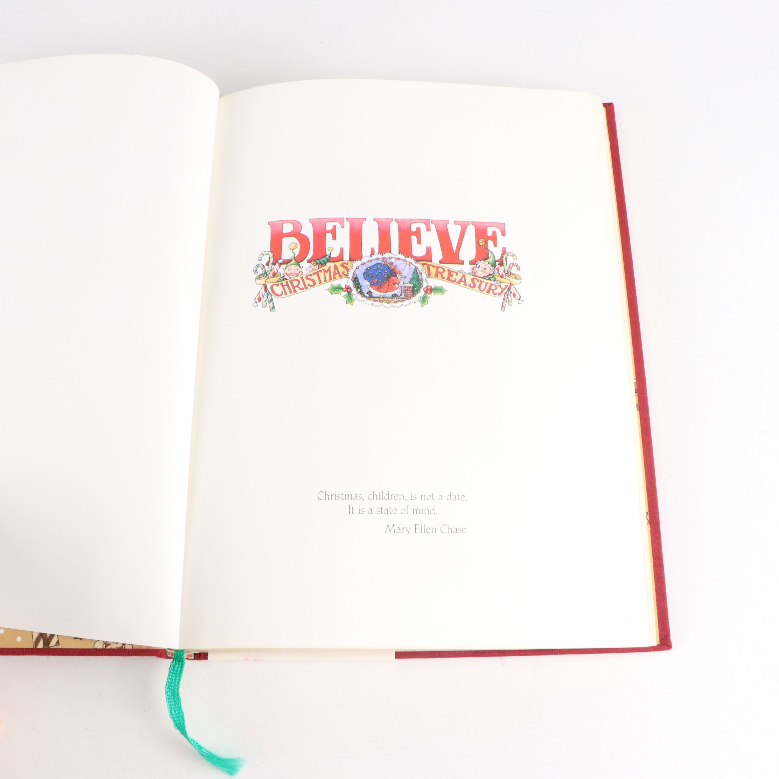 Mary Engelbreit Illustrated "Believe: A Christmas Treasury" and More Books