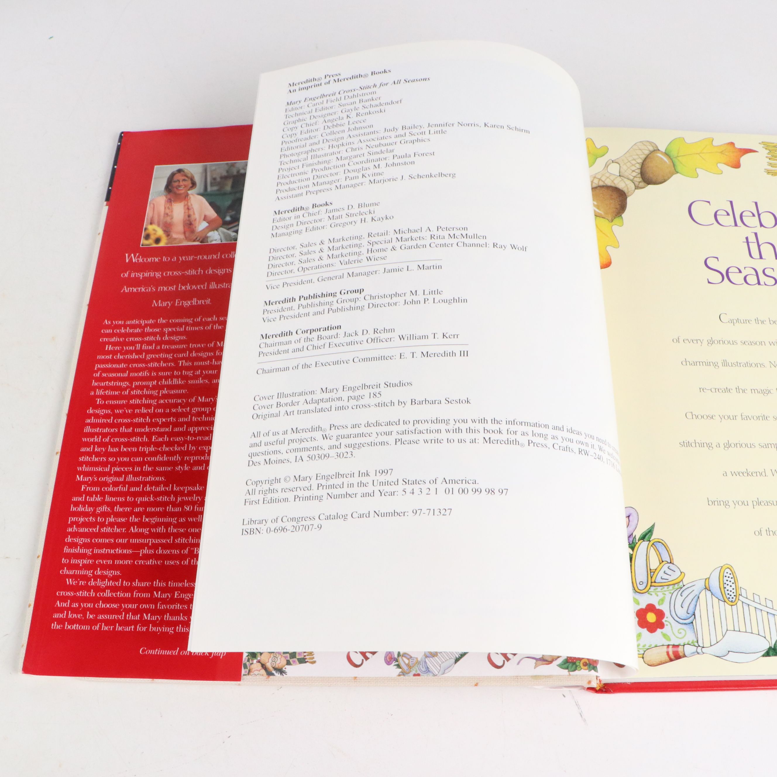 Mary Engelbreit Illustrated "Believe: A Christmas Treasury" and More Books