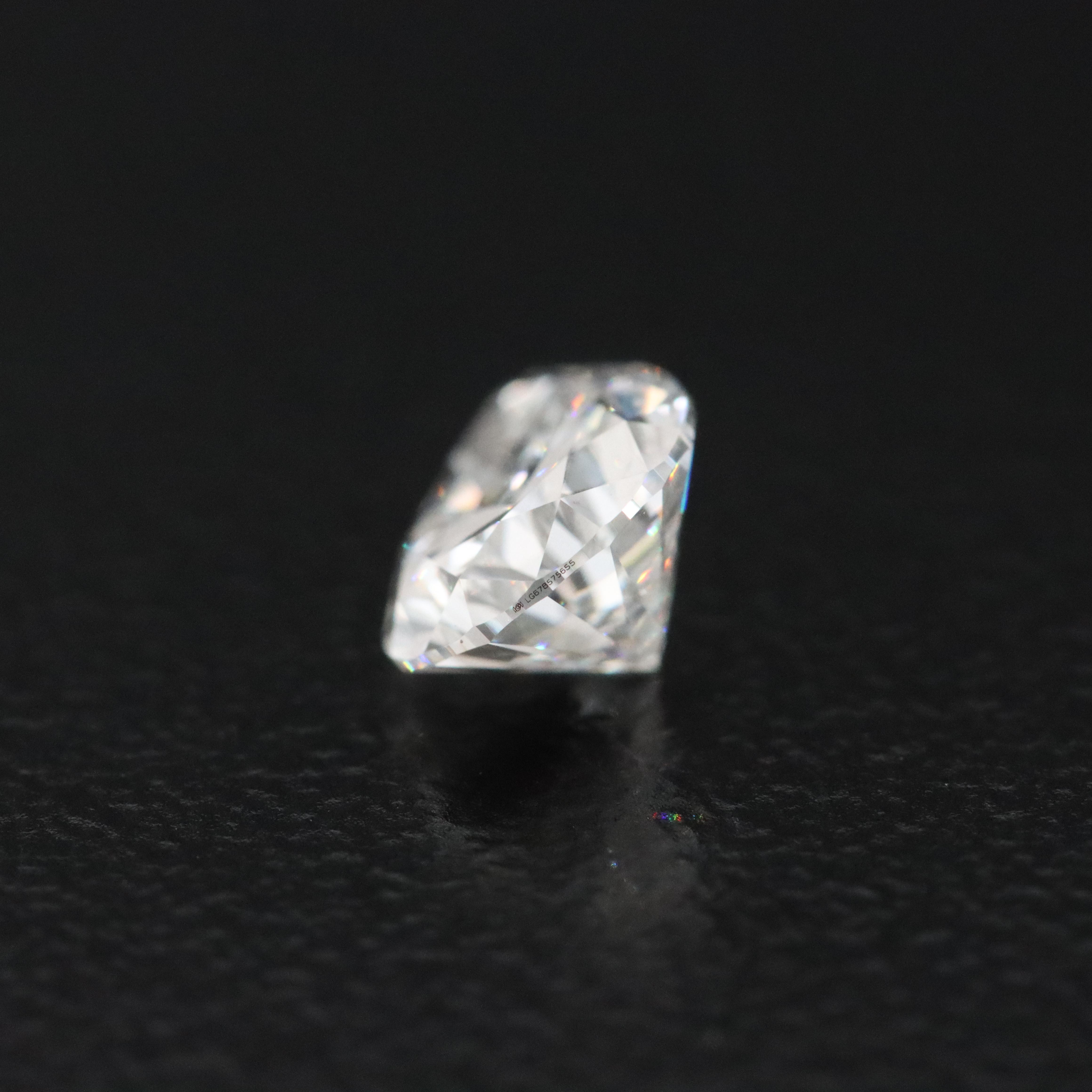 Loose 1.06 CT Lab Grown Diamond with IGI Report