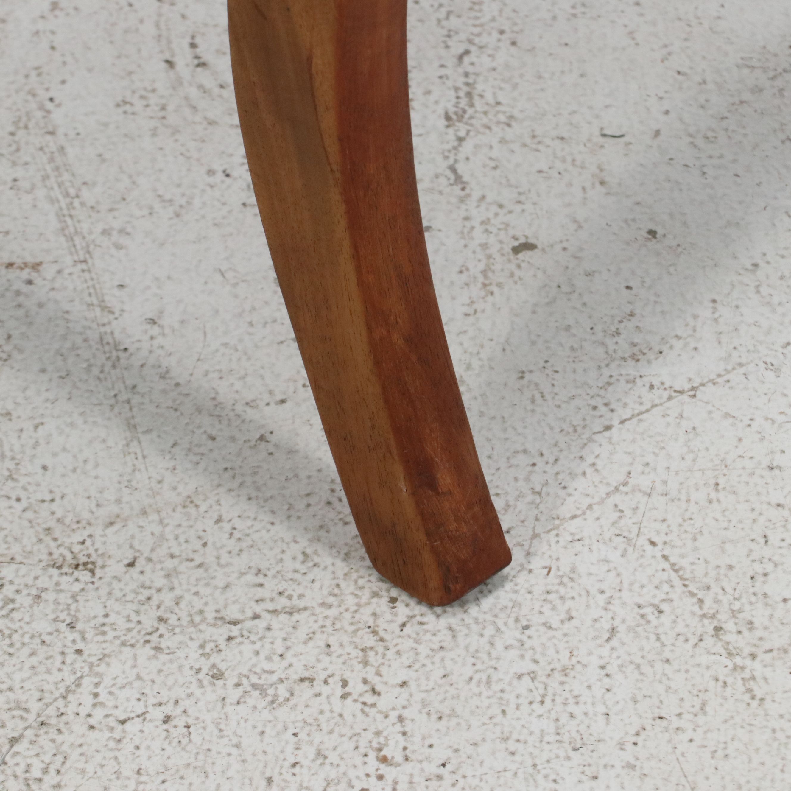 Late Victorian Carved Walnut Side Chair, Late 19th/Early 20th Century