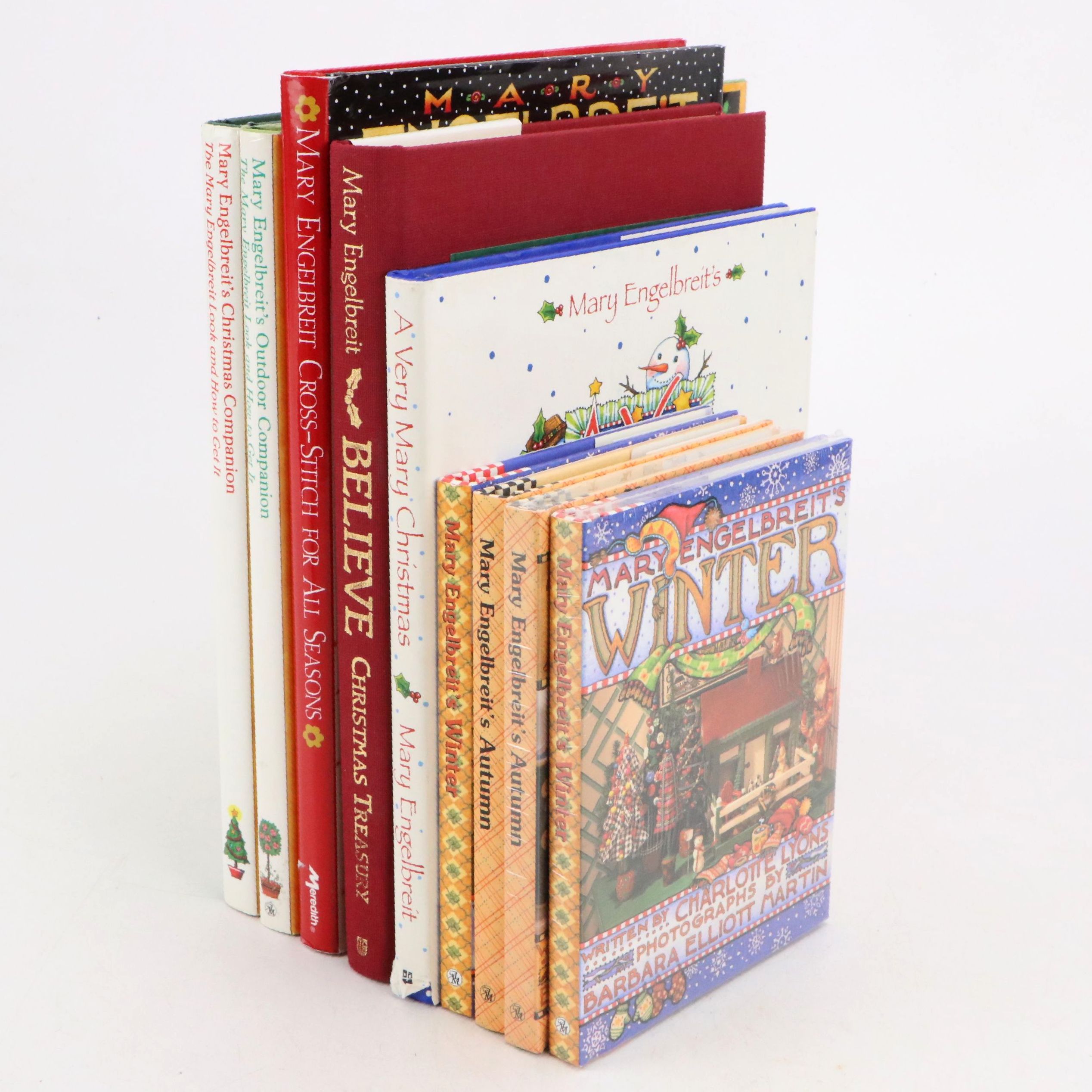 Mary Engelbreit Illustrated "Believe: A Christmas Treasury" and More Books
