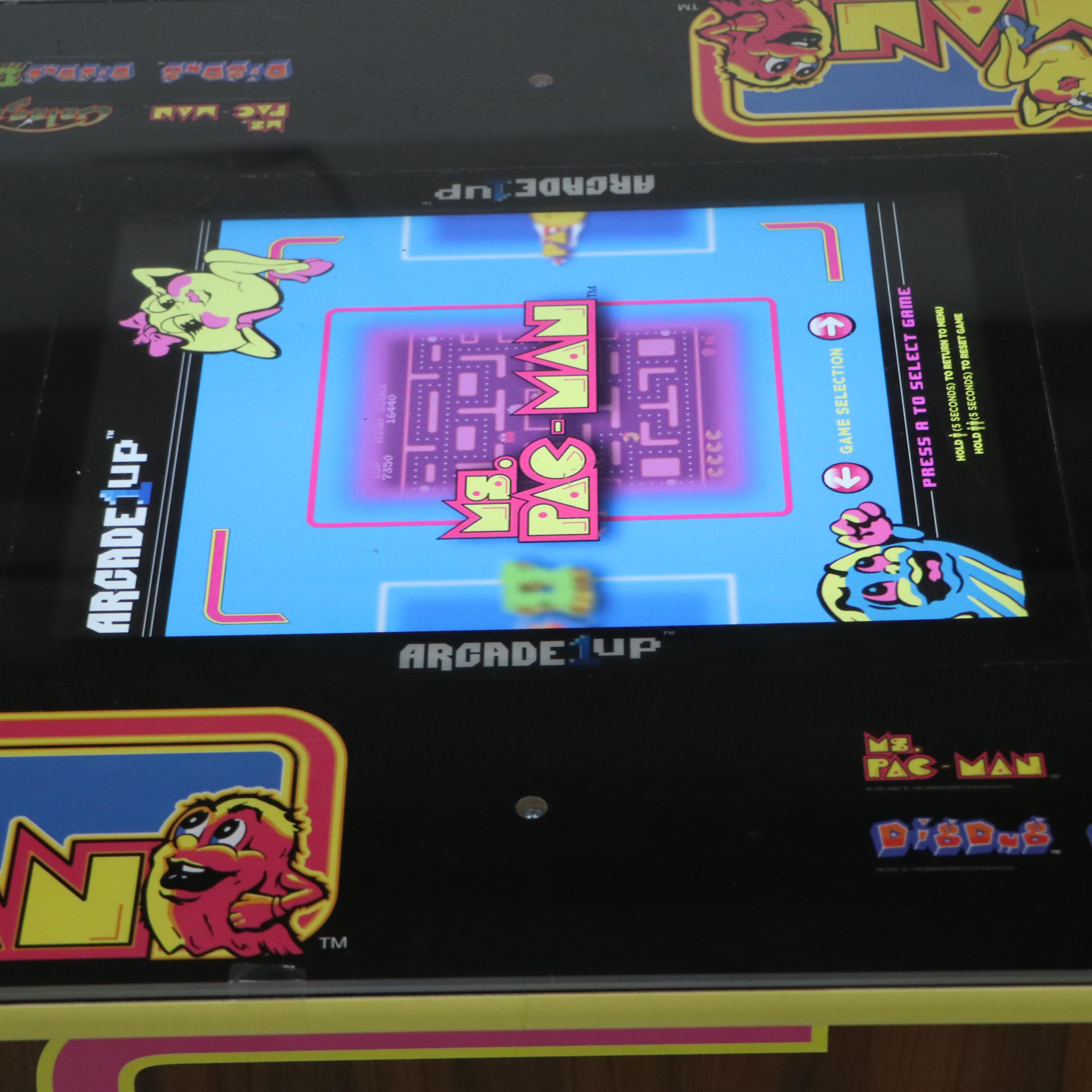 Arcade1Up "Ms. Pac-Man" Arcade Game