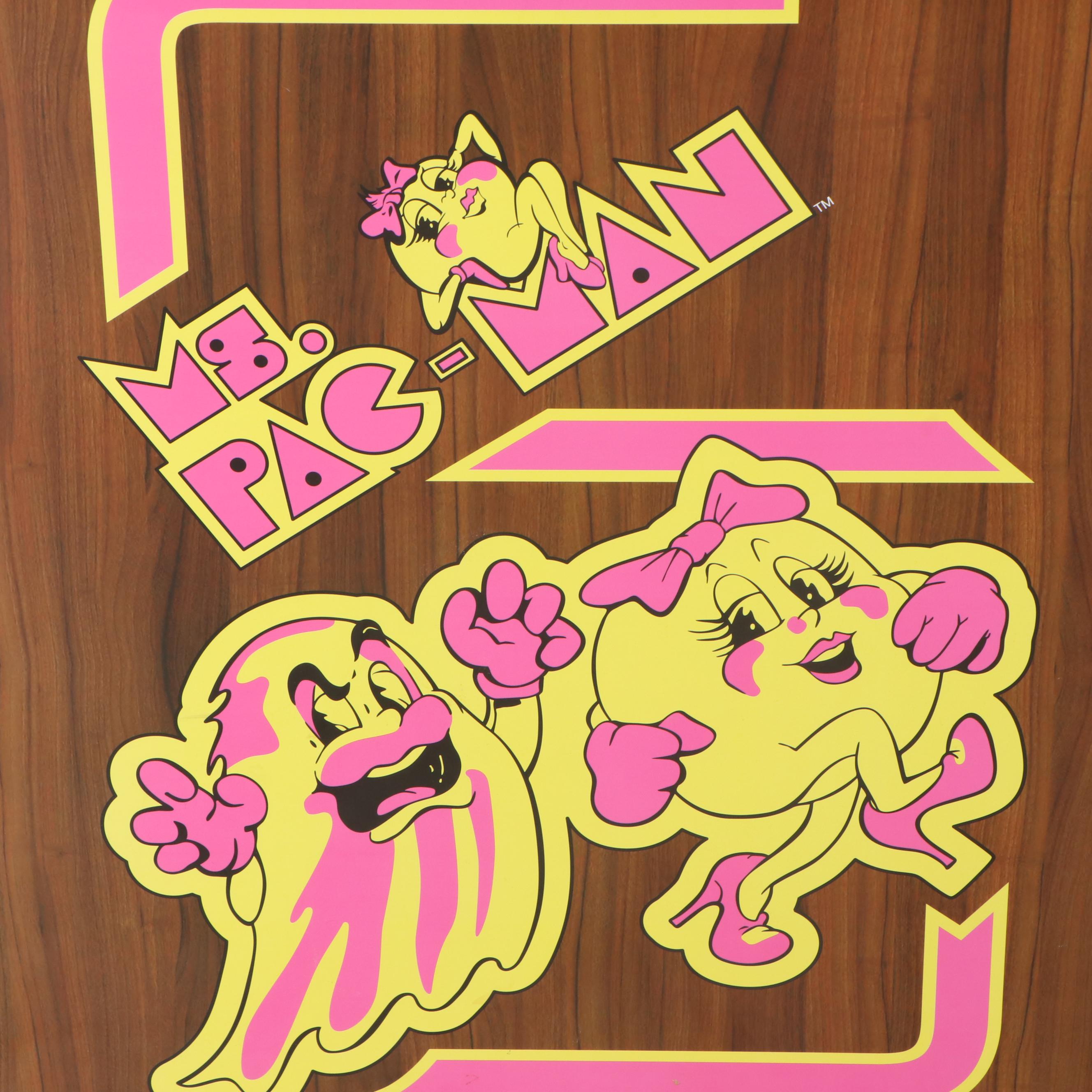 Arcade1Up "Ms. Pac-Man" Arcade Game