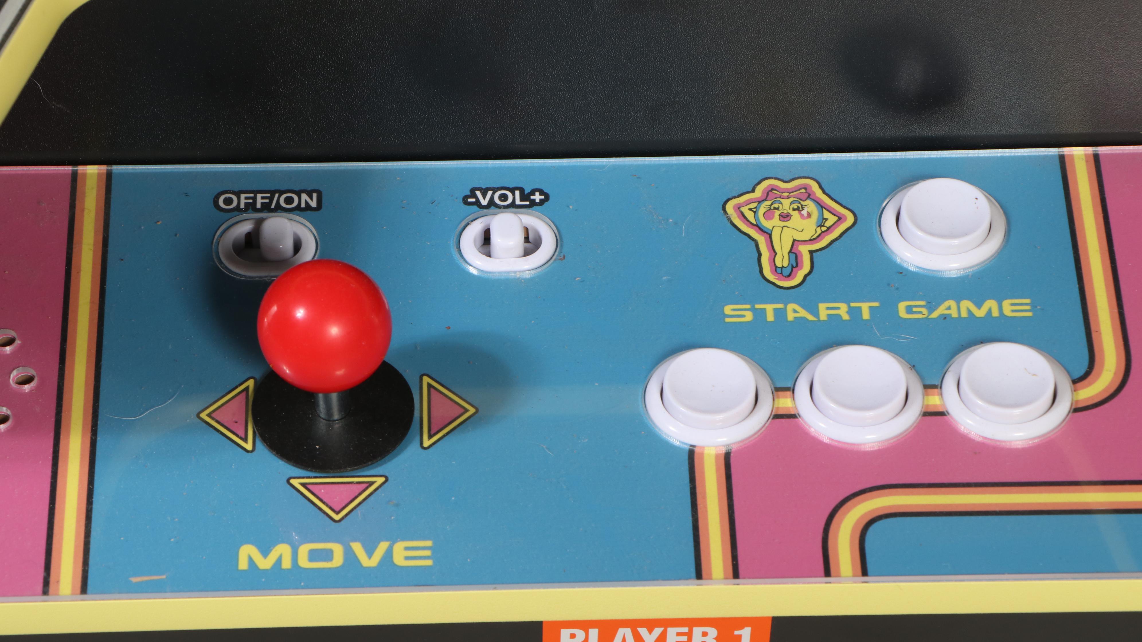 Arcade1Up "Ms. Pac-Man" Arcade Game