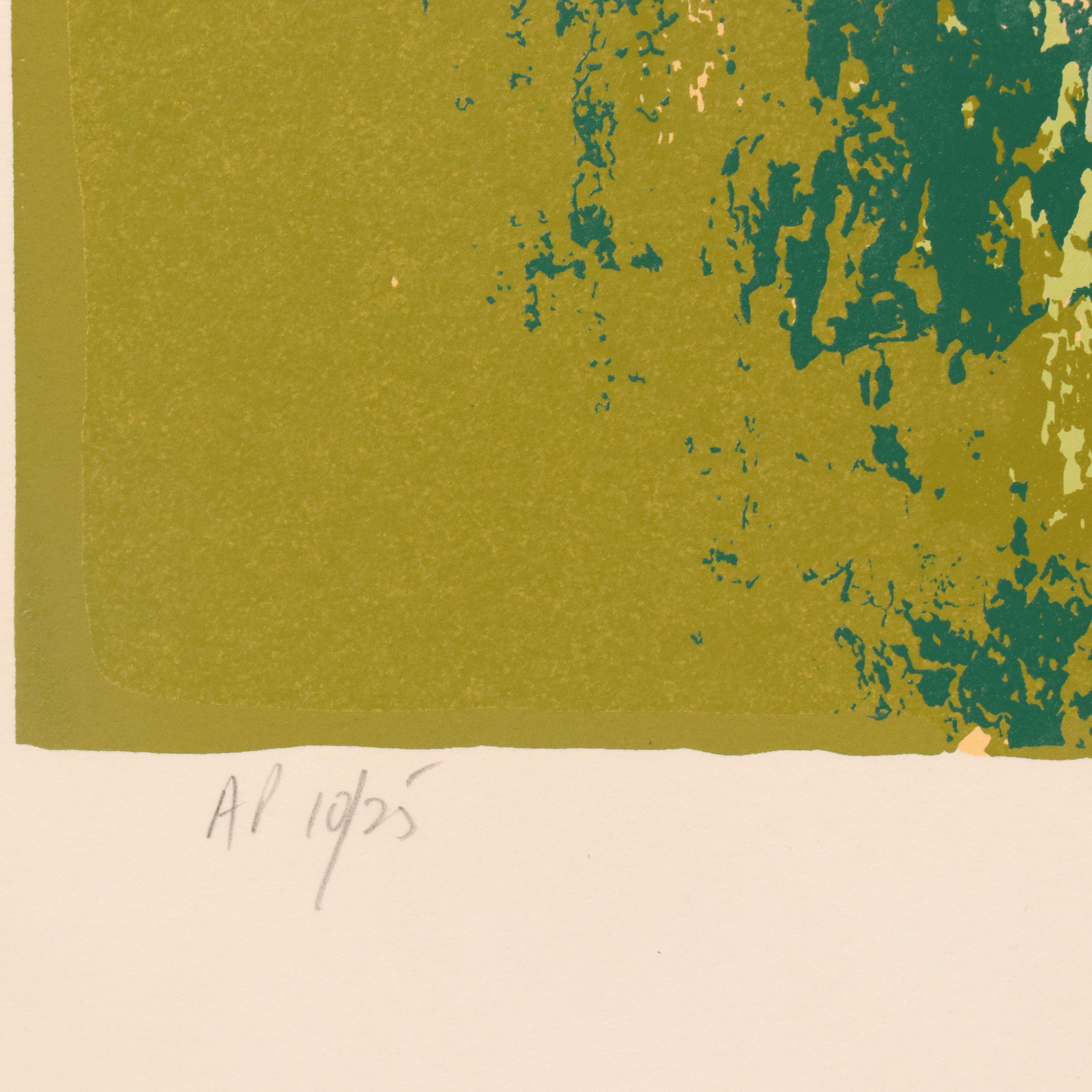 Mark King Serigraph "Fox Hunt"